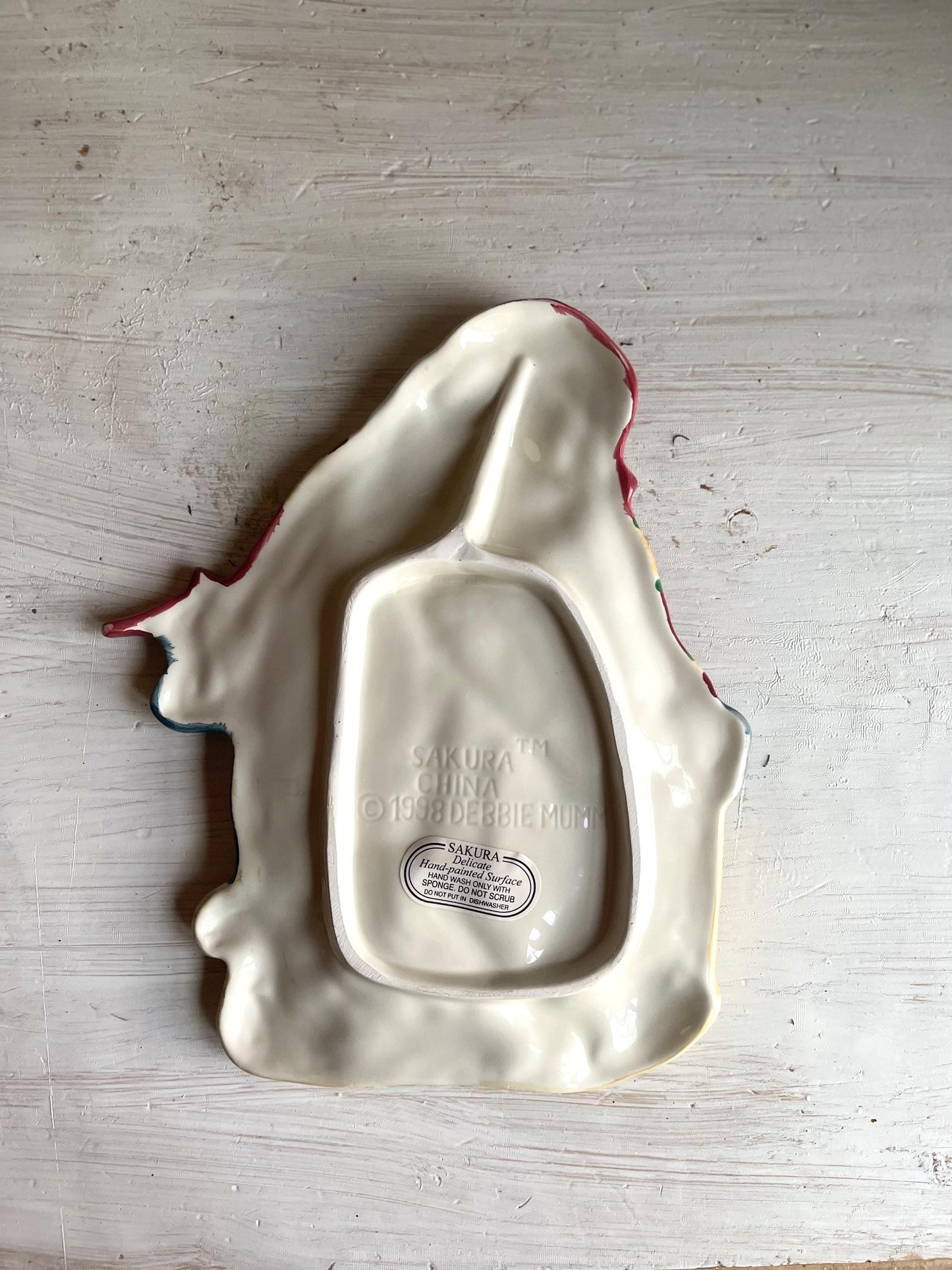 Vintage Santa Cookie Platter | Sakura Santa Cookie Plate | Christmas Plates | Vintage Christmas | Sakura Santa Cookie Platter | Sakura