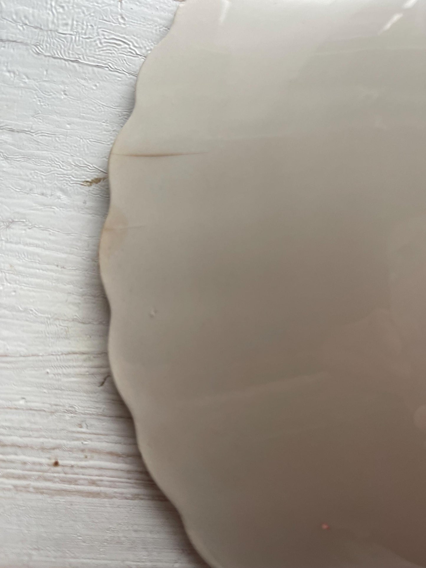 Vintage American Limoges Serving Bowl: Toledo Delight, 22k Gold Trim, 1930s China