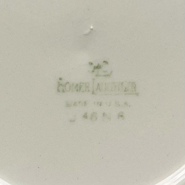 Homer Laughlin China Jean Pattern Plates | Laughlin Jean Dinner Plates | Vintage Floral Plates | Homer Laughlin Jean Salad Plates