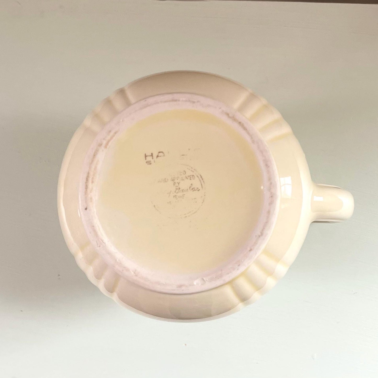 Vintage Hall Autumn Leaf Juice Pitcher - Retro Kitchenware - 1950s Drink Pitcher - Vintage Pitcher - Vintage Fall Dishes