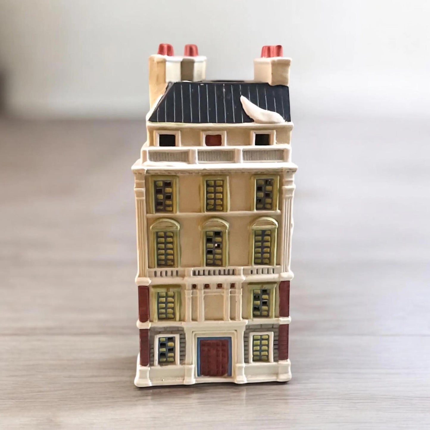 Santas Best Streets of London 20 | Vintage Christmas Village | Christmas Village House | Santas Best Christmas Village