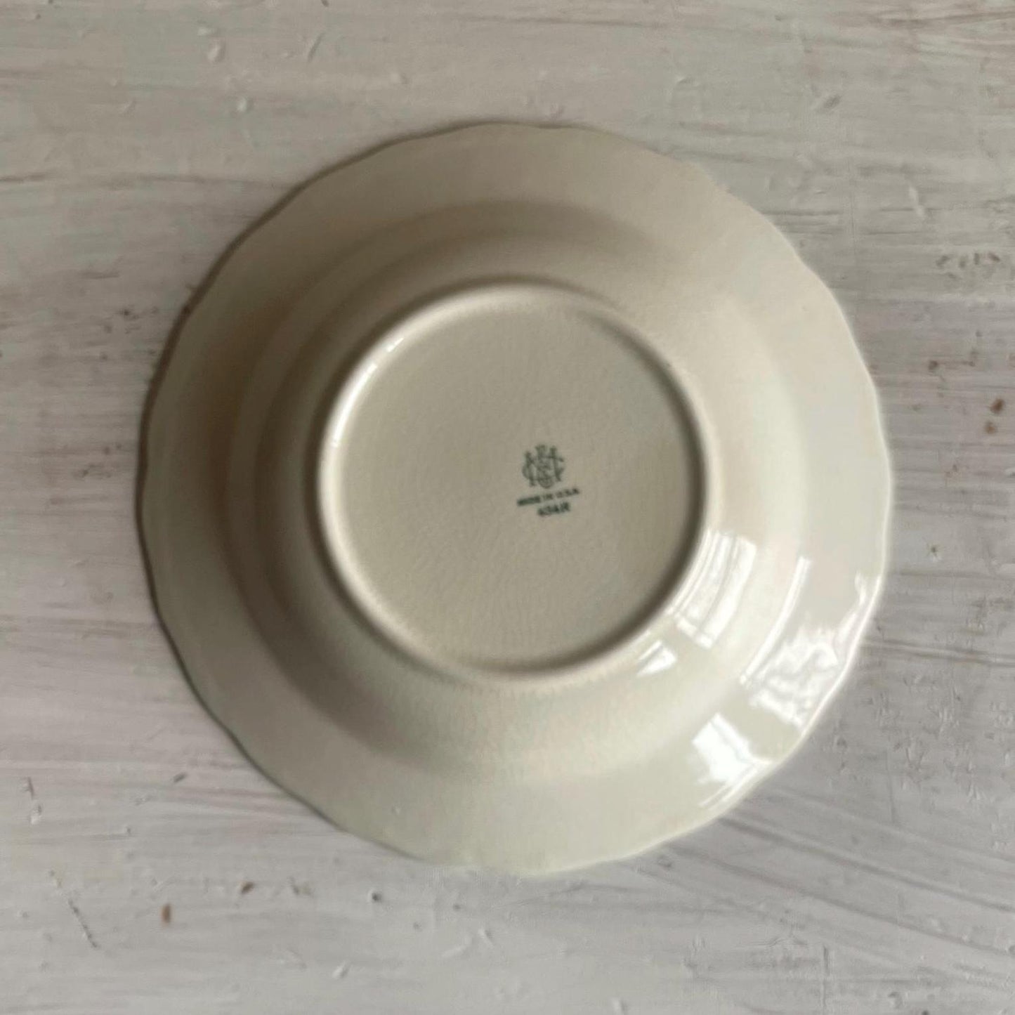 Vintage Serving Bowl - Mount Clemens Serving Bowl - 1930s Vintage Dishes - Floral Serving Bowl - 1930s China - Spring Kitchen Decor
