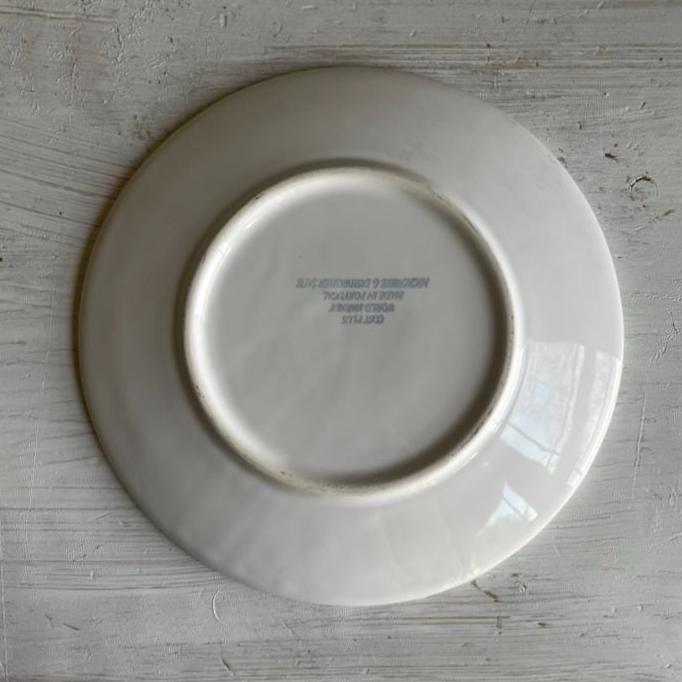 Cost Plus Fruit Plates Set of 4 | Vintage Plates | Cottagecore Dinnerware
