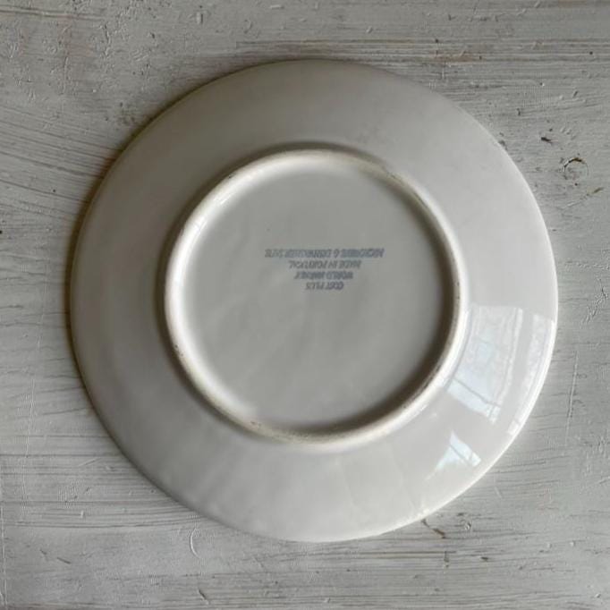 Cost Plus Fruit Plates Set of 4 | Vintage Plates | Farmhouse Kitchen | Cottagecore Dinnerware