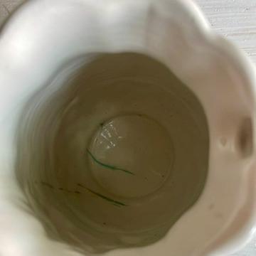 Vintage Blue Ridge Southern Pottery Pitcher - Rose Marie Pattern (1940s) - Hand Painted French Provincial - Vintage Pitcher - Floral Vase