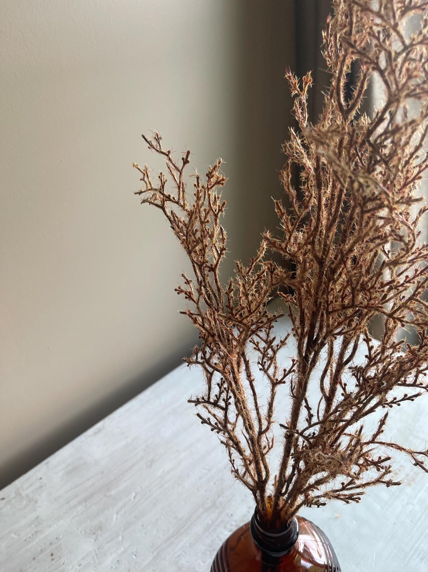Fall Branch Stem | Flannel Branch Spray 36-Inches | Autumn Wreath Supplies | High Quality Artificial Branch | Fall Artificial Floral