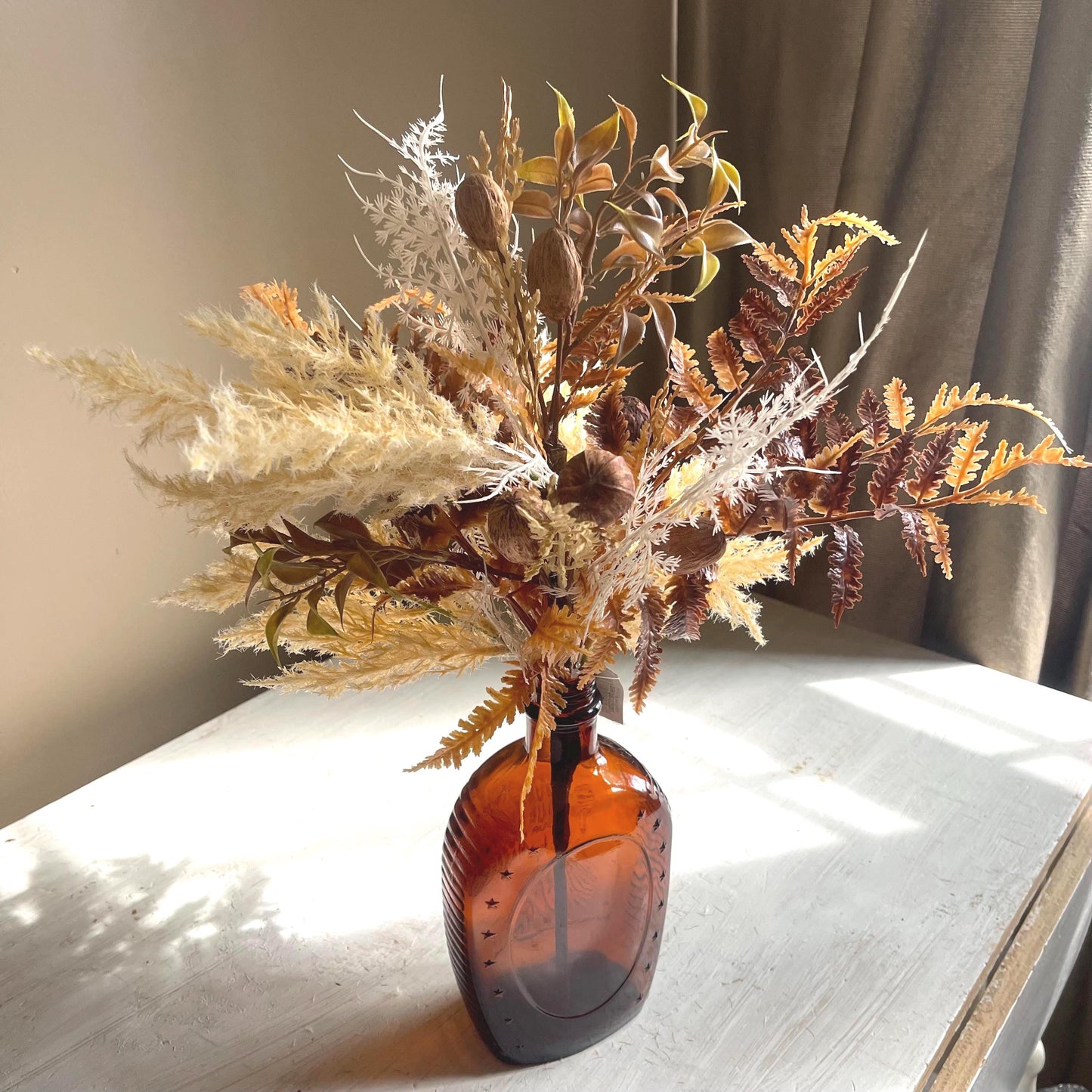 Pampas Hills Bouquet 20 Inch | Fall Florals | Pampas | Fall Decor | Vase Filler | Fall Flowers