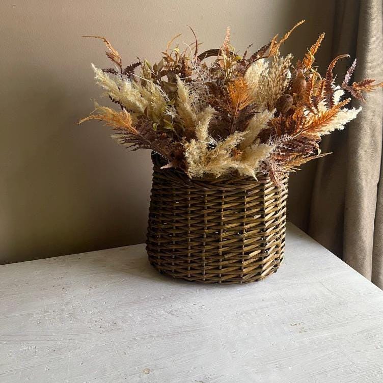 Pampas Hills Bouquet 20 Inch | Pampas Grass | Fall Artificial Greenery