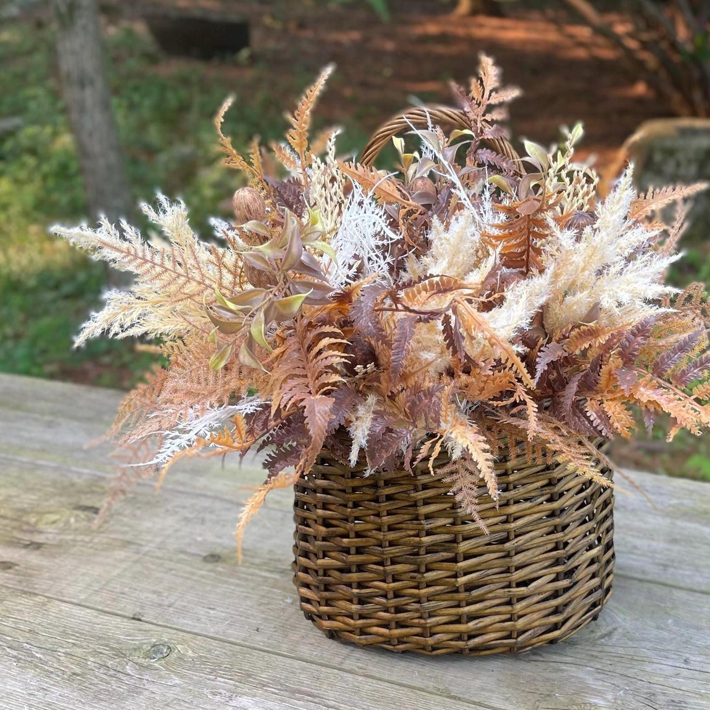 Fall Wall Basket | Pampas | Fall Decor | Floral Design | Wall Decor