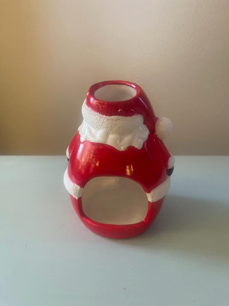 Vintage Santa Tea Light | Vintage Christmas | Christmas Tea Light Candle Holder | Santa Candle Holder