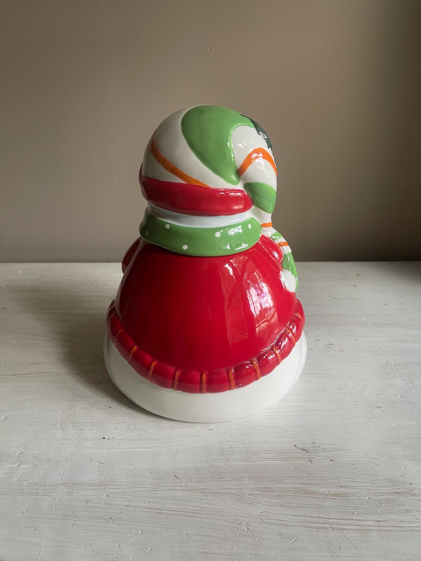 Vintage Snowman Cookie Jar | Christmas Cookie Jar | Vintage Christmas | Snowman Cookie Jar | Vintage Christmas Cookie Jar | Holiday Decor