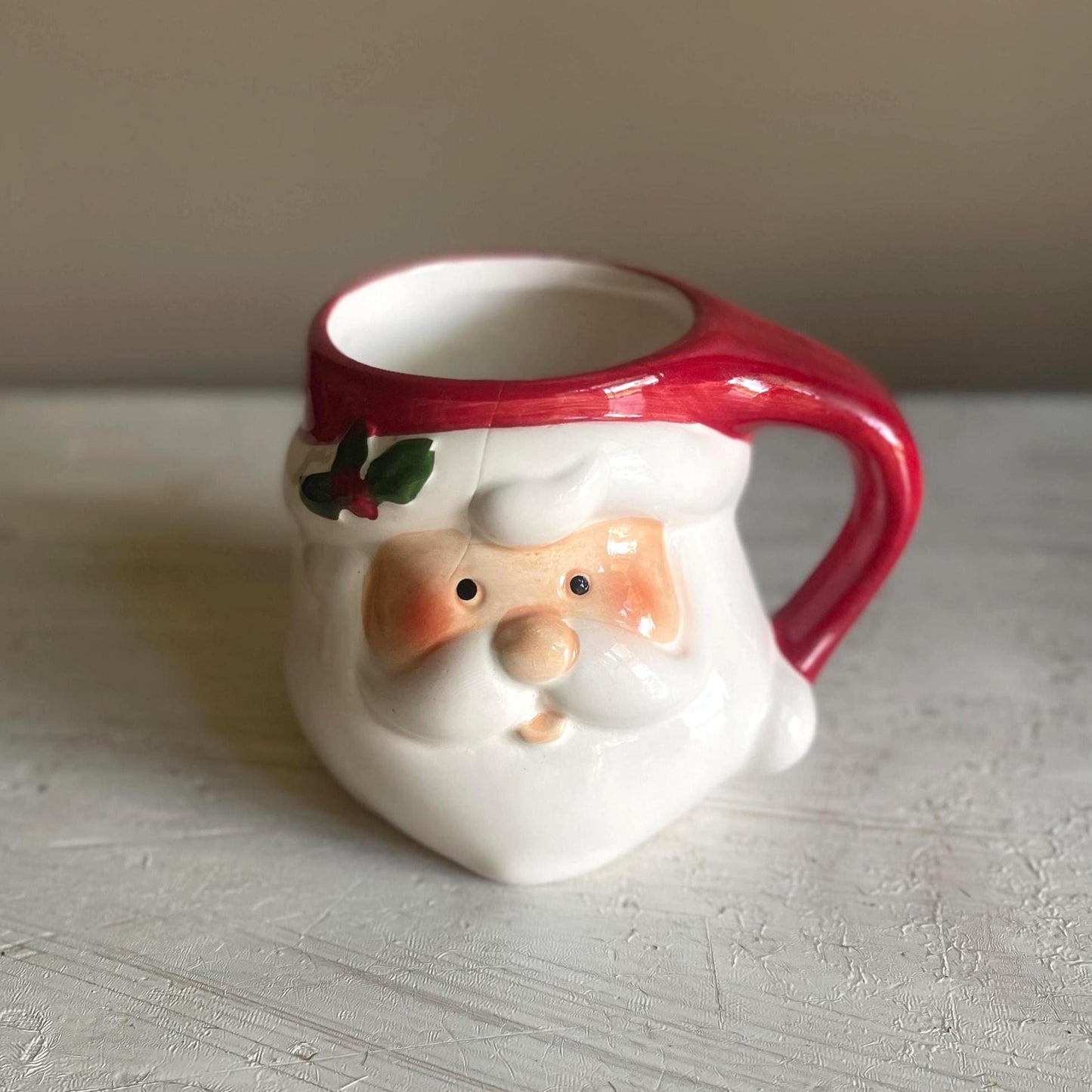 Vintage Santa Claus Mug | Christmas Mug | Vintage Christmas | Vintage Christmas Coffee Mug | Santa Coffee Cup