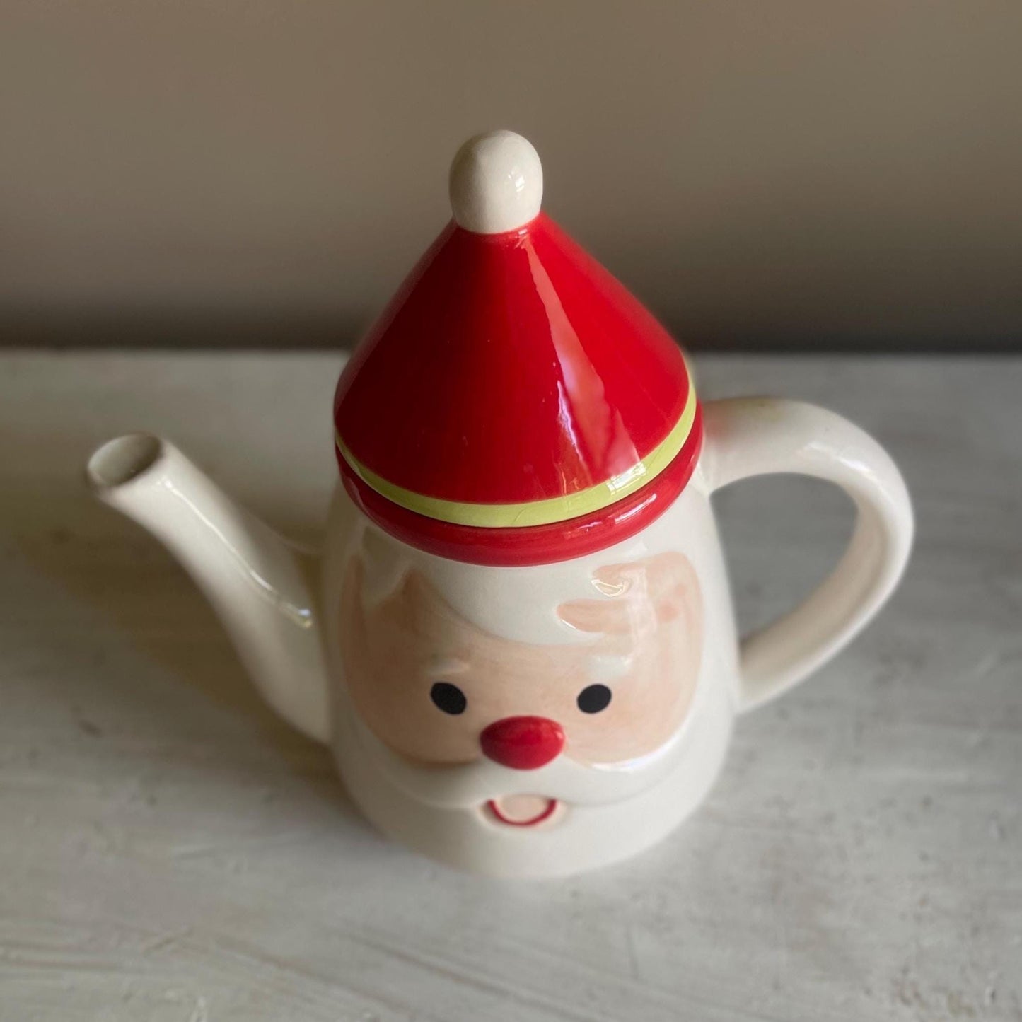 Vintage Snowman Teapot | Christmas Teapot | Vintage Christmas | Snowman | Vintage Snowman | Snowman Teapot | Small Teapot