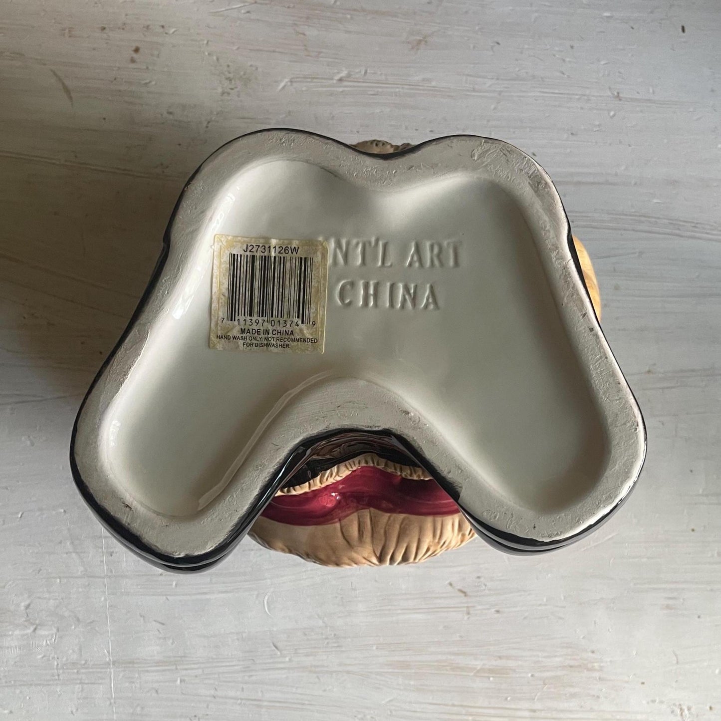 Vintage Santa Claus Cookie Jar | Christmas Cookie Jar | Vintage Christmas | Santa Cookie Jar | Vintage Christmas Cookie Jar | Holiday Decor