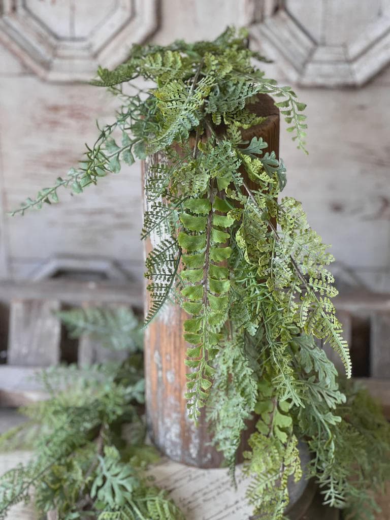 Fern Garland - 6 Foot Spring Garland