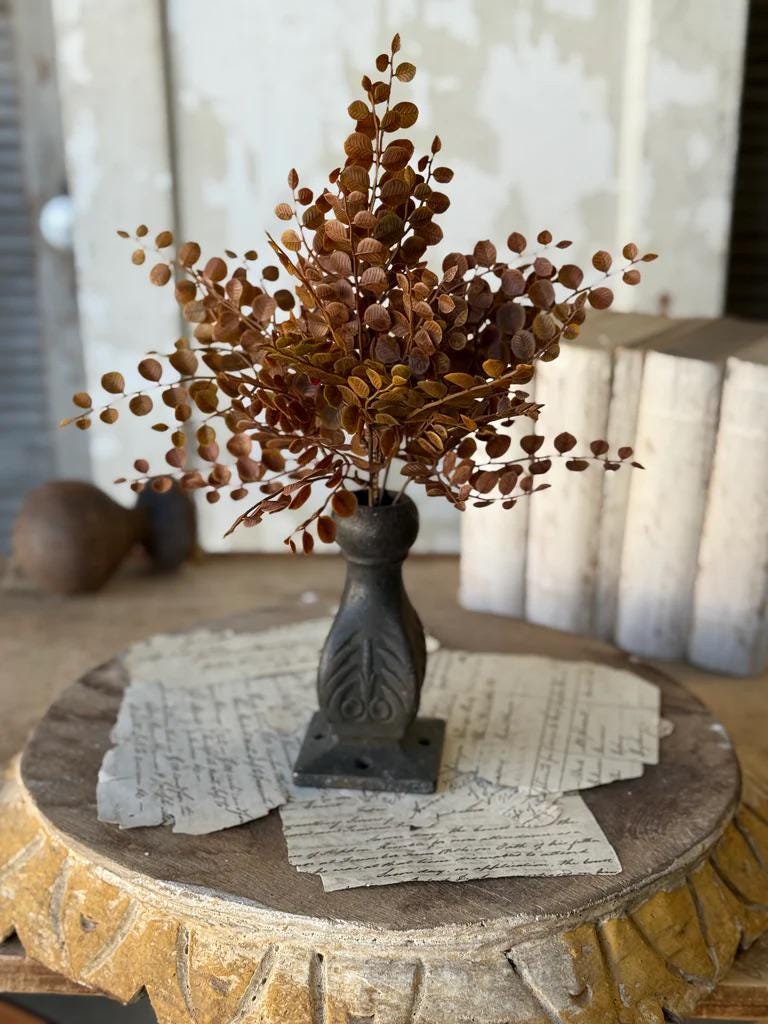 Artificial Autumn Greenery - Fall Decor