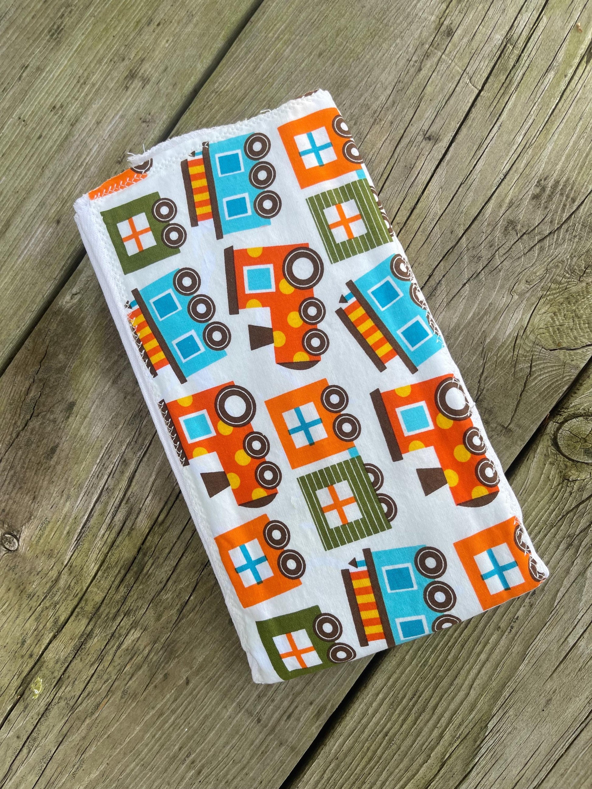 Baby Boy Burp Cloths | Thick Burp Cloth | Baby Gift | Baby Shower Gift | Best Baby Burp Cloth | Set of Three Burp Cloths | Baby Boy Gifts