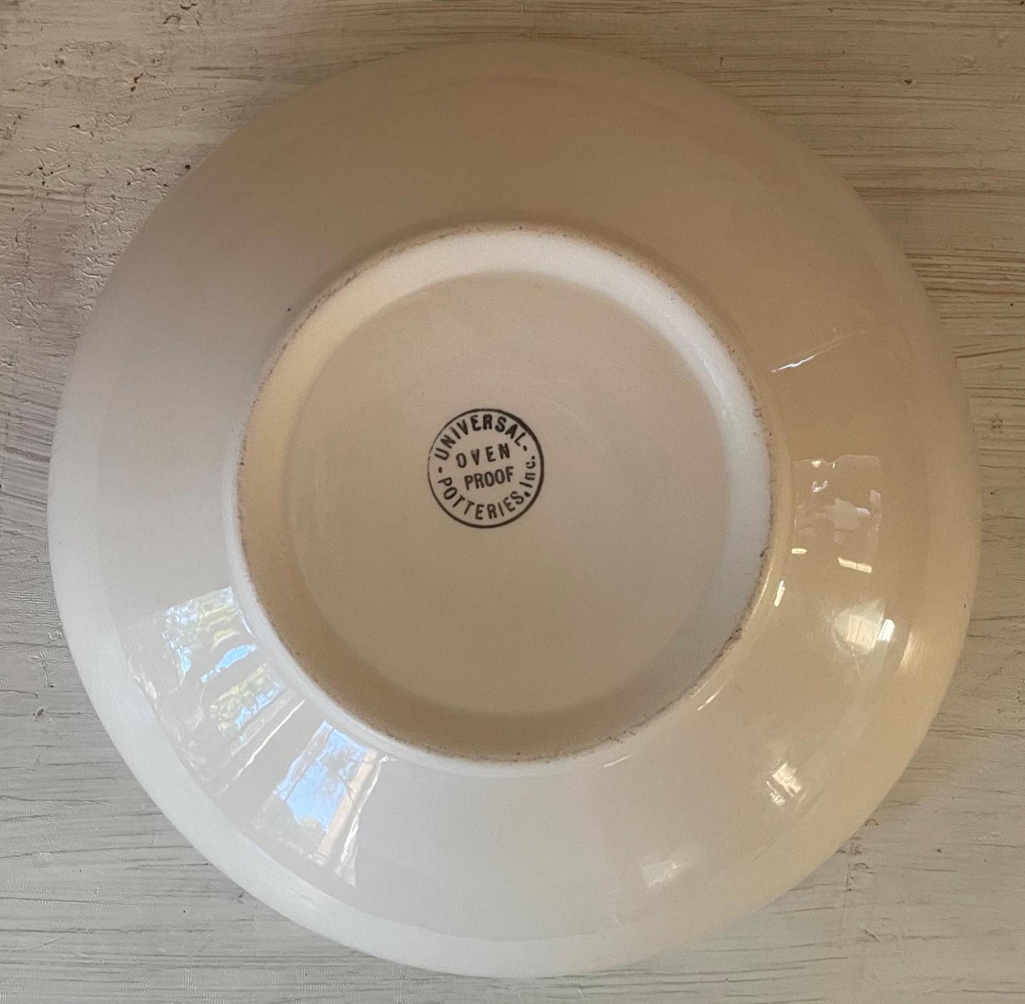 Universal Potteries Serving Bowl | Vintage Serving Bowl | Vintage Fall Serving Bowl | Floral Serving Bowl | Universal Pottery Ovenware