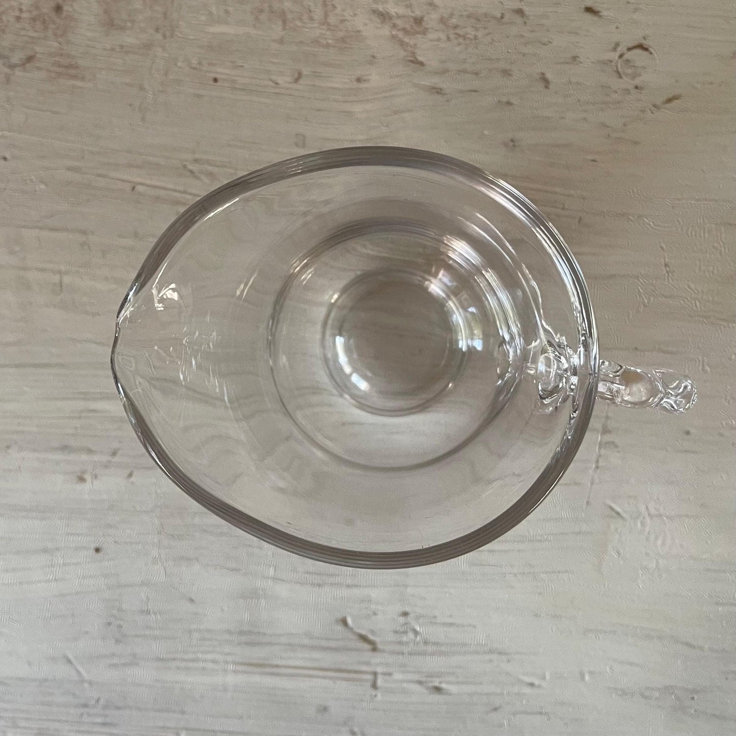 Vintage Candlewick Creamer and Sugar Bowl Set: Beaded Glass