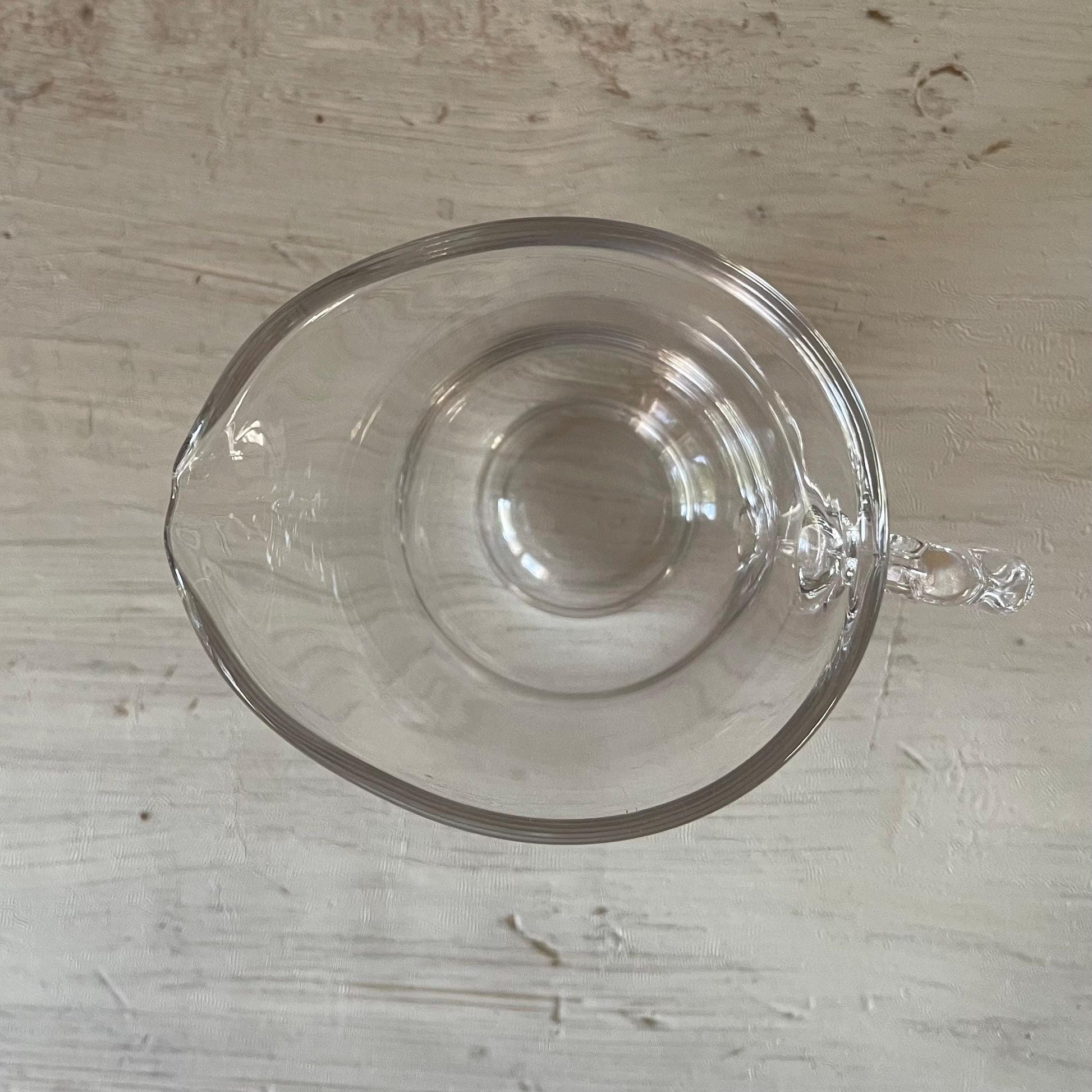 Vintage Candlewick Creamer and Sugar Bowl Set: Beaded Glass