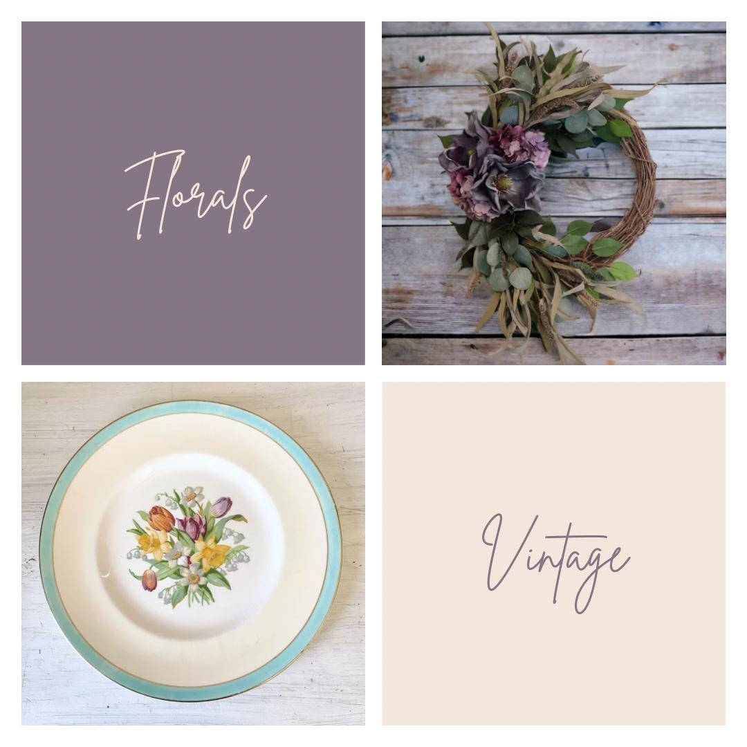 Federal Glass Yellow Depression Glass Serving Platter Sharon Cabbage Rose Pattern | Yellow Depression Glass | Depression Glass Pattern