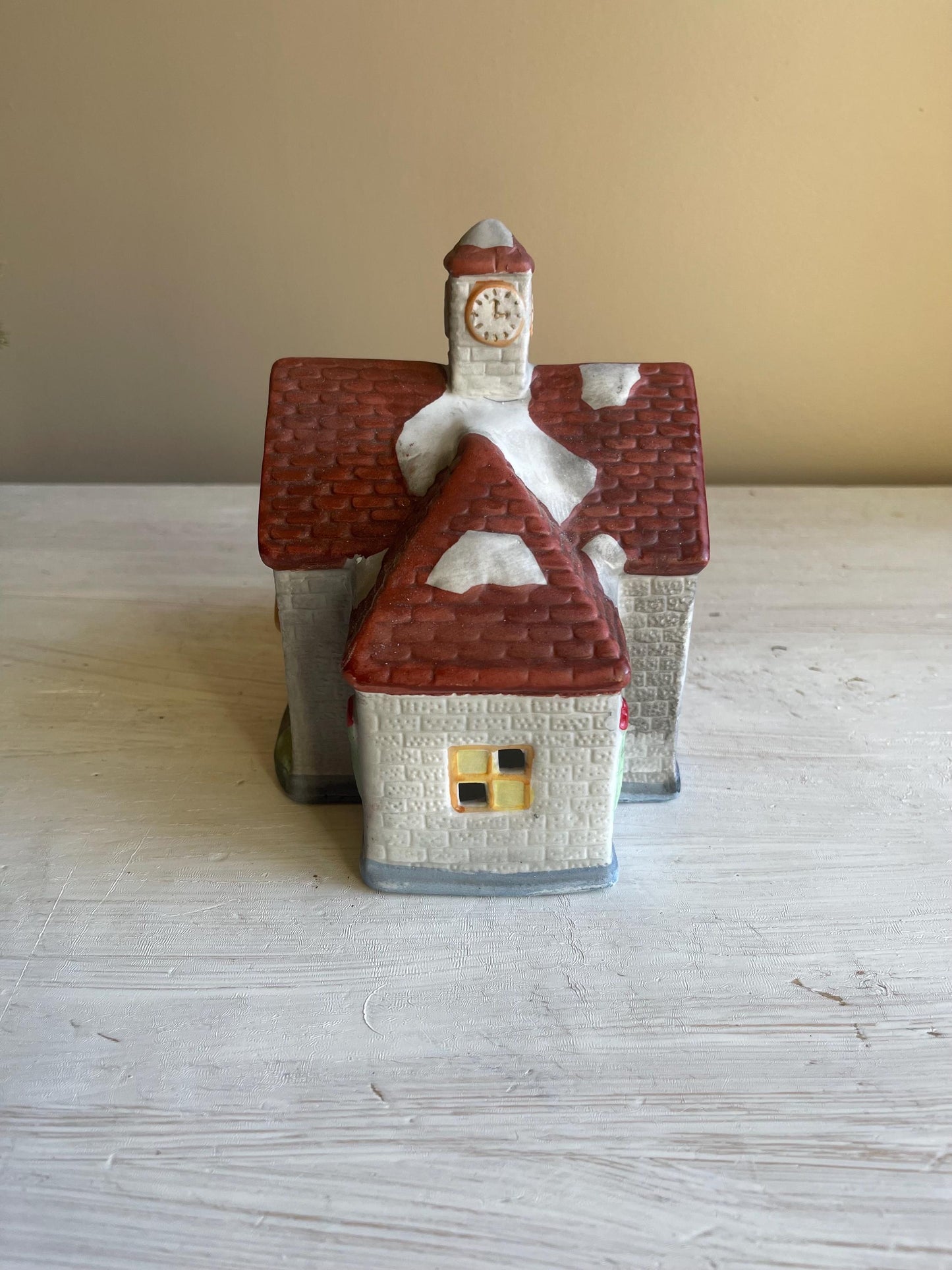 Americana Christmas Village Court House | Vintage Christmas Village | Christmas Village House | Christmas House | Americana Village