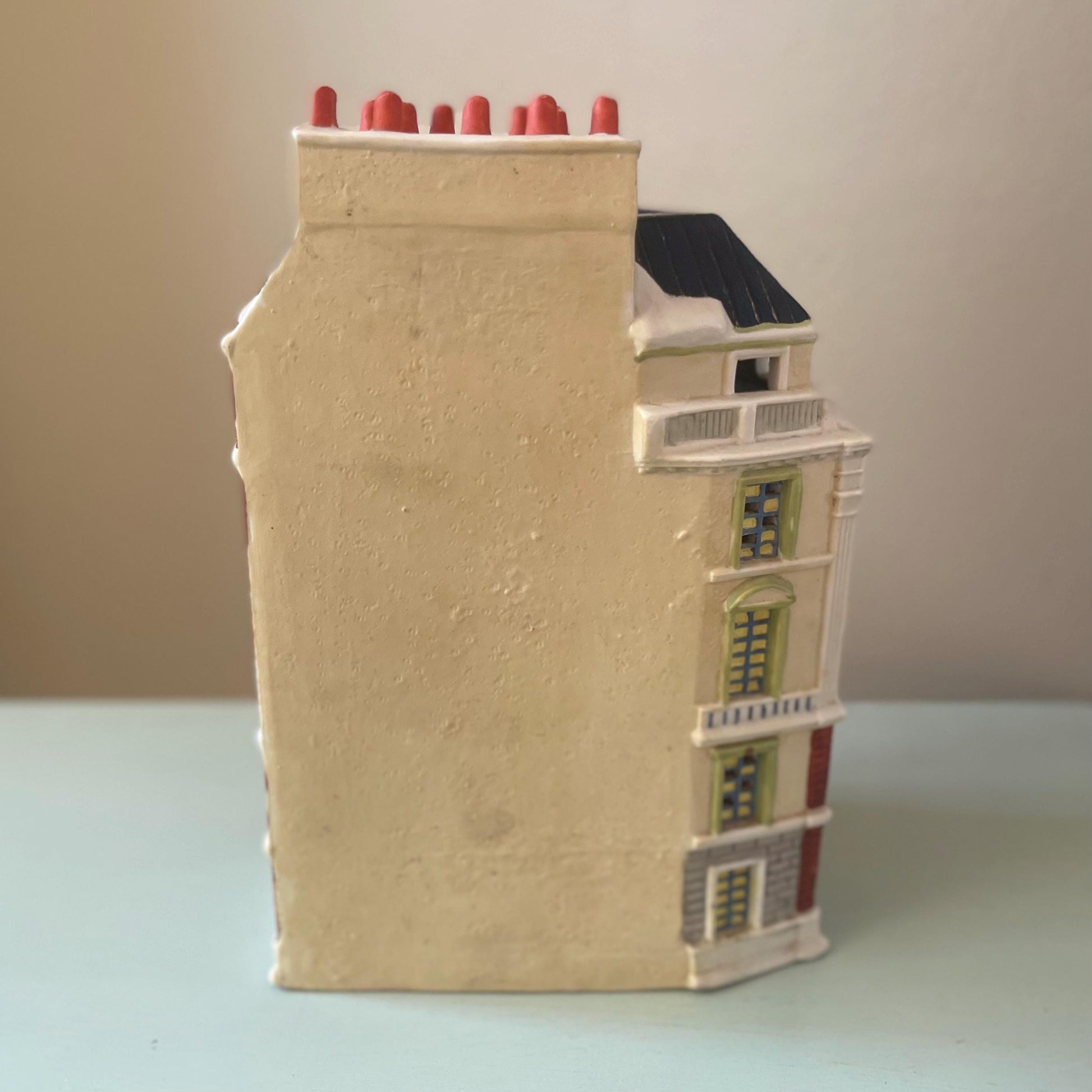 Santas Best Streets of London 20 | Vintage Christmas Village | Christmas Village House | Santas Best Christmas Village