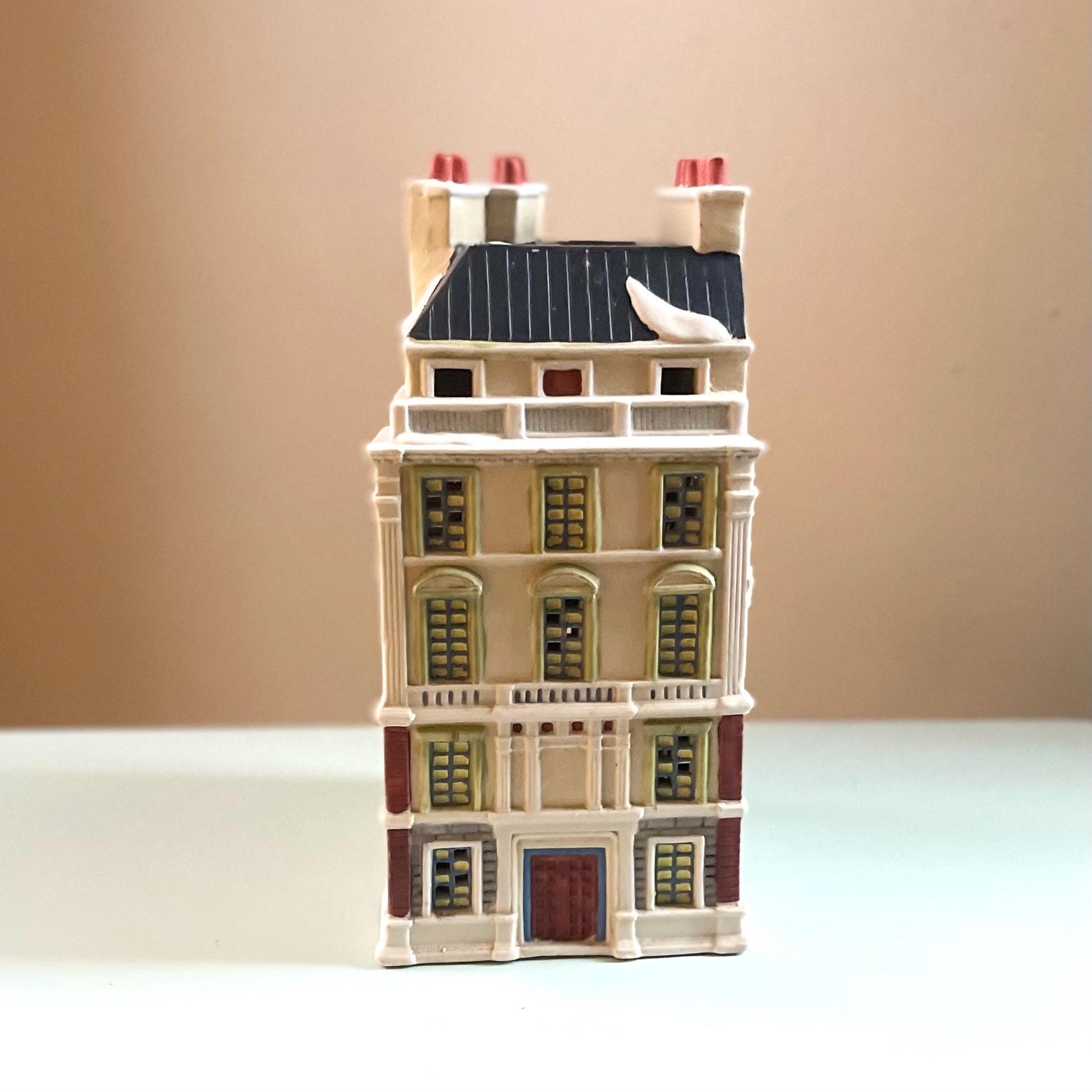 Santas Best Streets of London 20 | Vintage Christmas Village | Christmas Village House | Santas Best Christmas Village