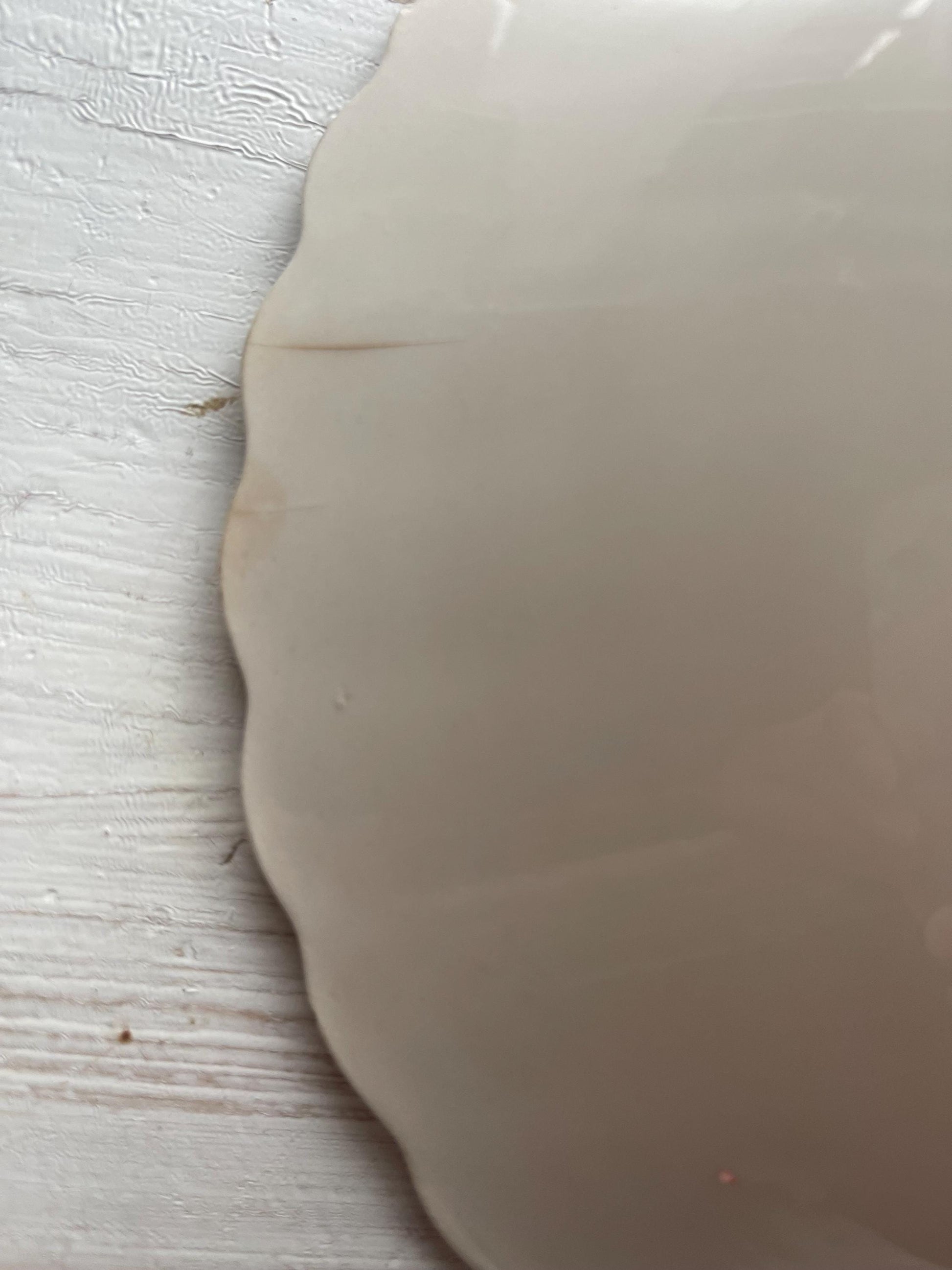 Vintage American Limoges Serving Bowl: Toledo Delight, 22k Gold Trim, 1930s China