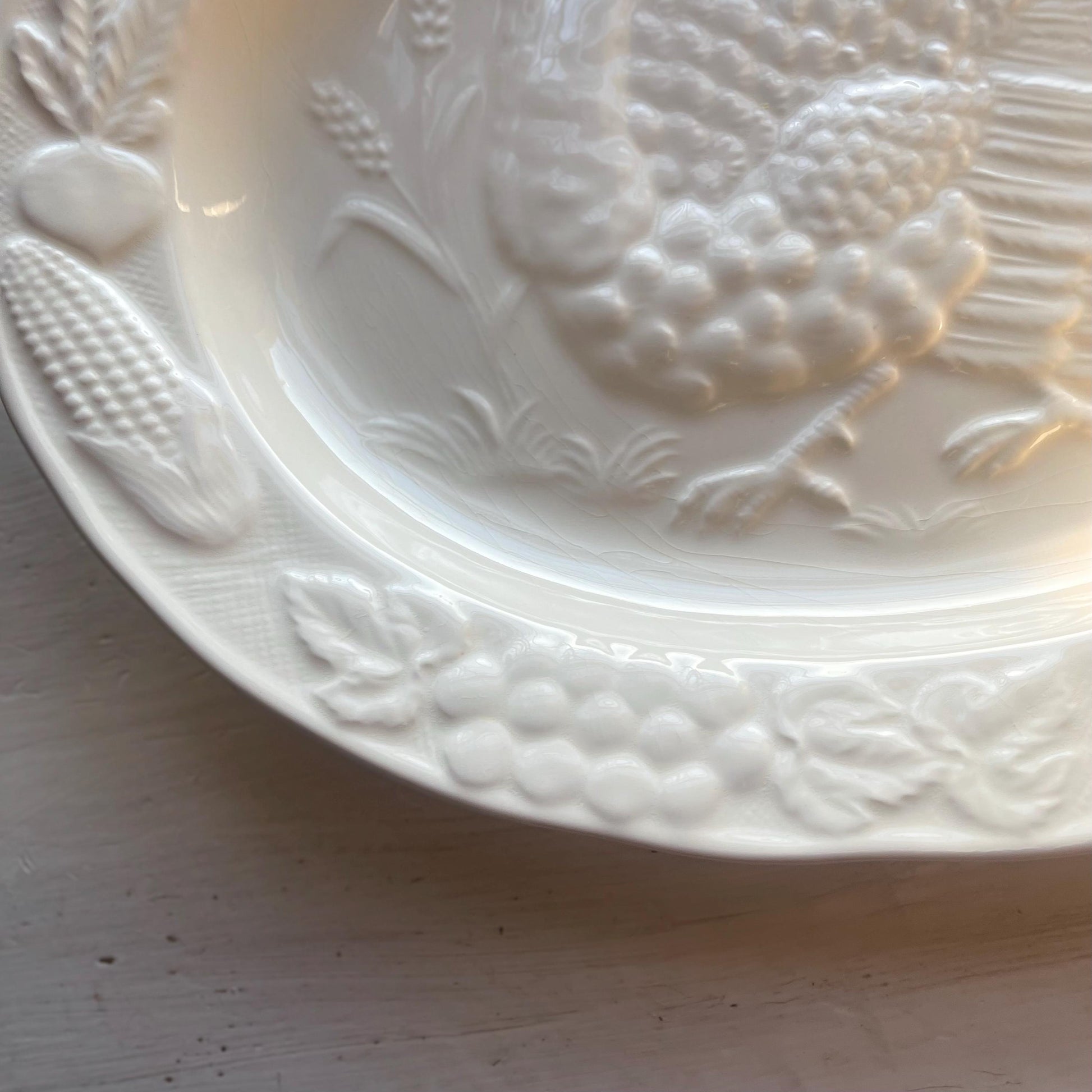 King Tom Turkey Platter - Vintage Thanksgiving Platter - Thanksgiving Serving Plate - Thanksgiving Tabletop Decor - Fall Decor