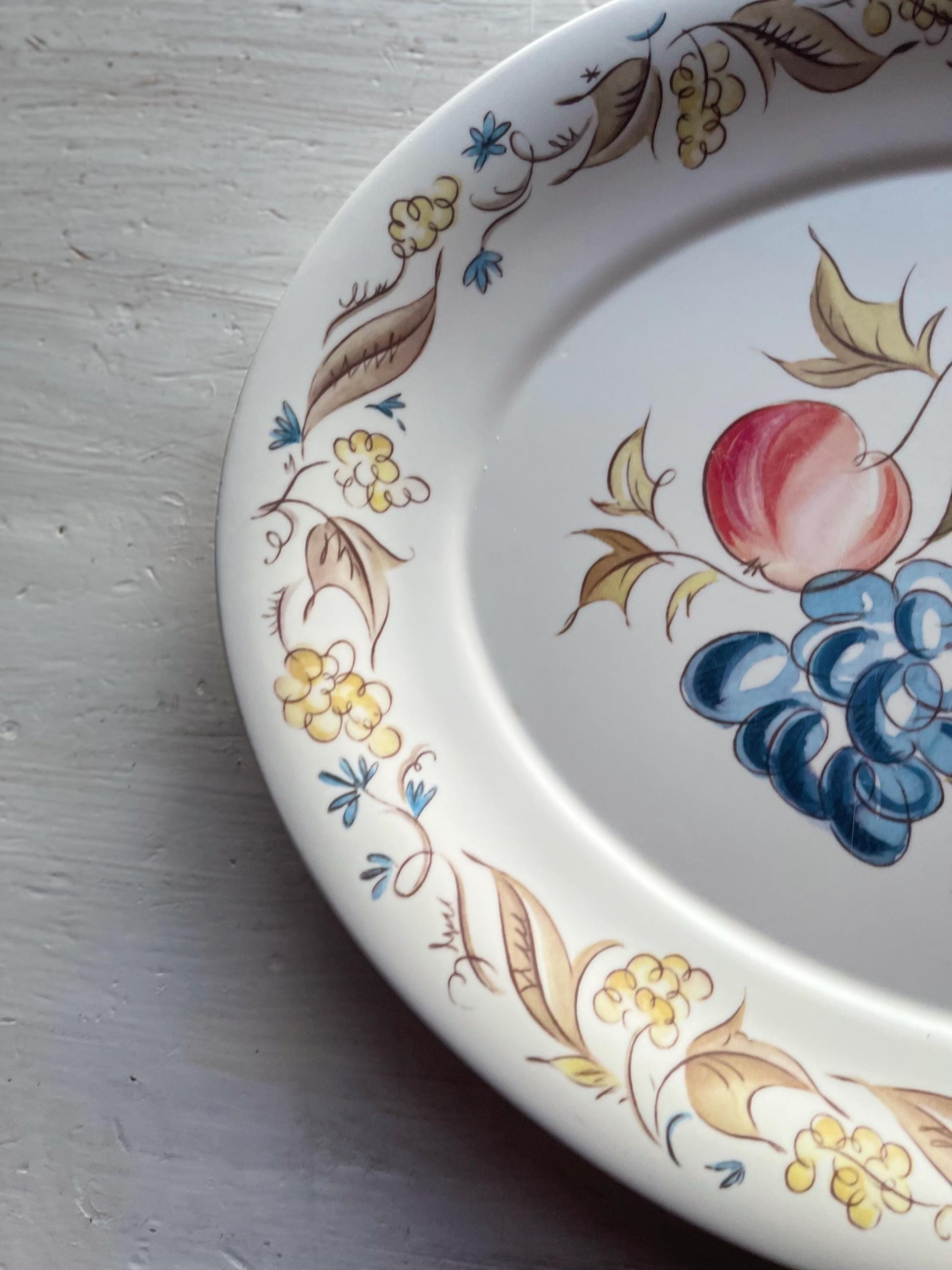 Vintage Kenro Melamine Serving Platter | Mid Century Modern | Vintage Serving Platter | Fall Serving Platter | Thanksgiving Platter