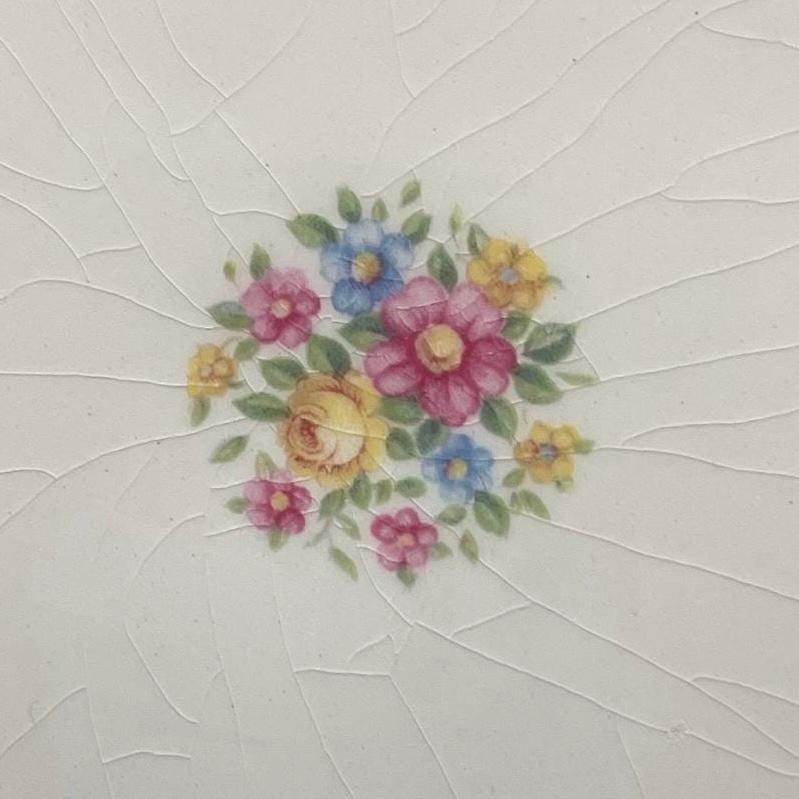 Vintage Mount Clemens Mildred Bread and Butter Plate | 1930s Vintage Dishes | Vintage Bread and Butter Plate | Mount Clemens Mildred China