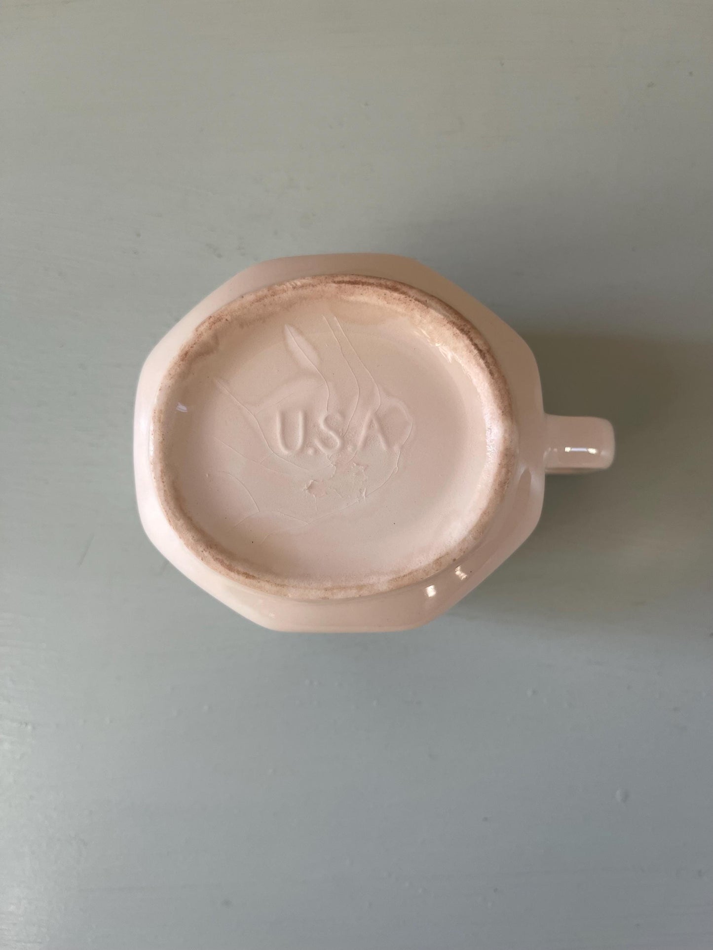 Vintage Mount Clemens Mildred Creamer | 1930s Vintage Dishes | Vintage Coffee Creamer | 1930s Vintage China | Mount Clemens Mildred China