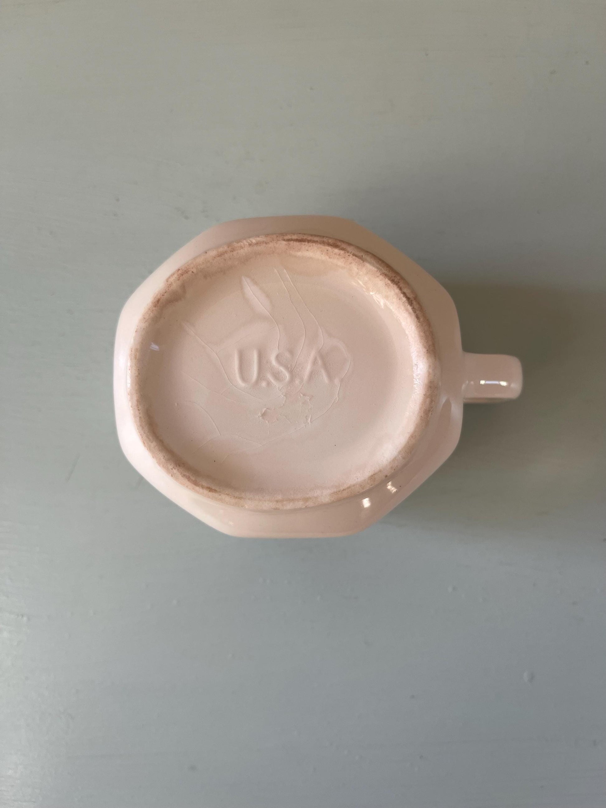 Vintage Mount Clemens Mildred Creamer | 1930s Vintage Dishes | Vintage Coffee Creamer | 1930s Vintage China | Mount Clemens Mildred China