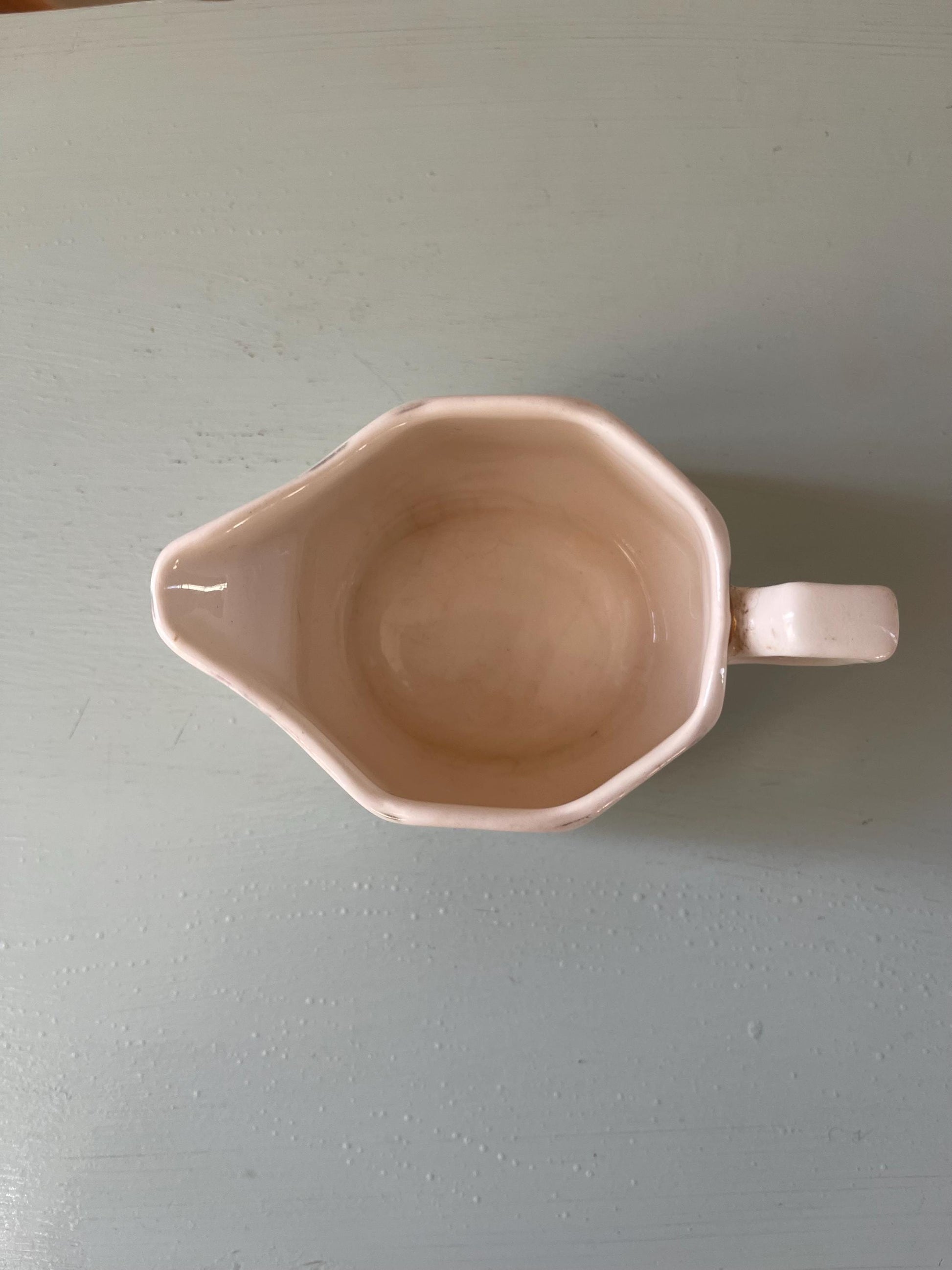 Vintage Mount Clemens Mildred Creamer | 1930s Vintage Dishes | Vintage Coffee Creamer | 1930s Vintage China | Mount Clemens Mildred China