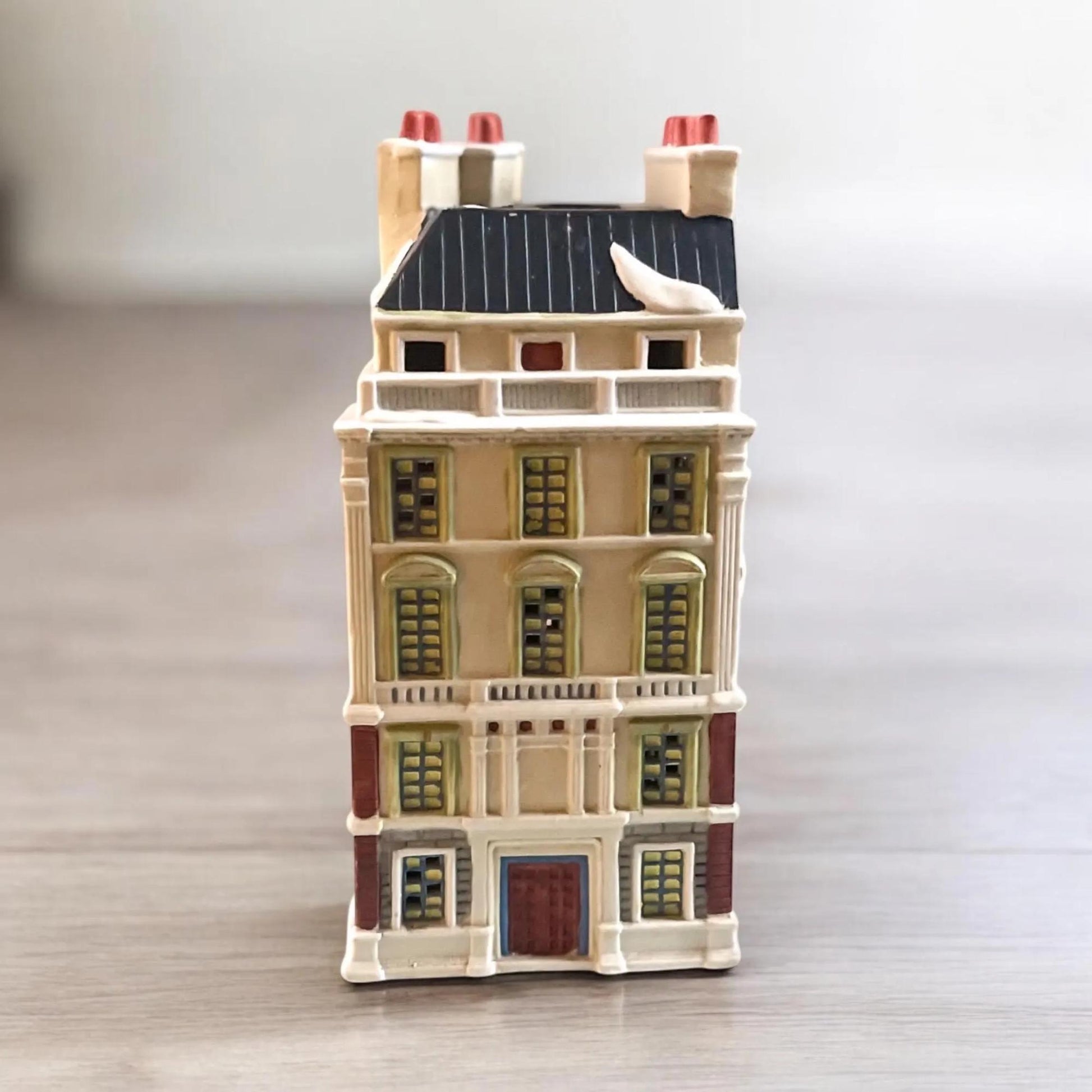 Santas Best Streets of London 20 | Vintage Christmas Village | Christmas Village House | Santas Best Christmas Village