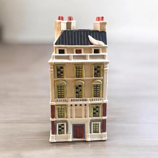 Santas Best Streets of London 20 | Vintage Christmas Village | Christmas Village House | Santas Best Christmas Village