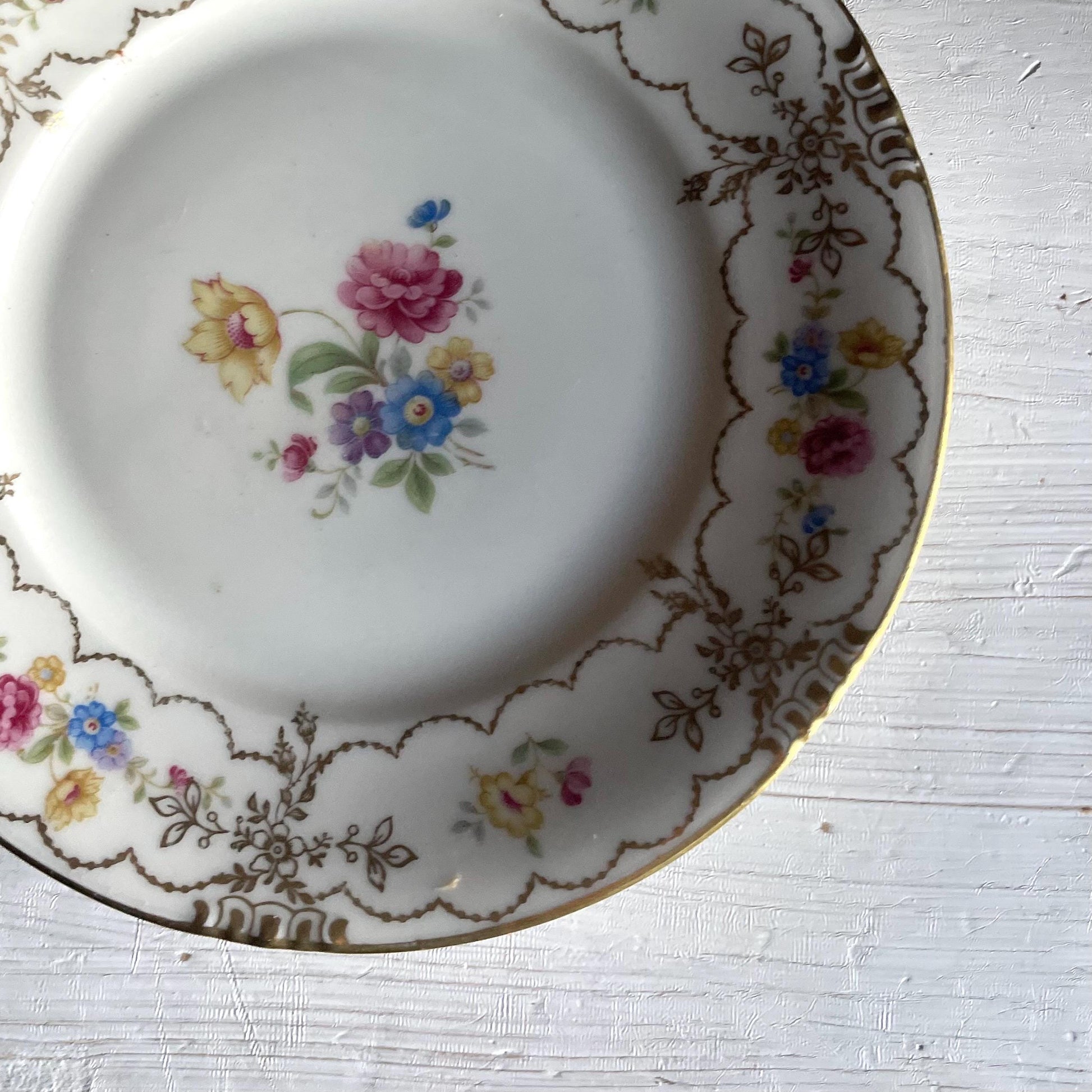 Winterling Bavaria China Plates | Bread and Butter Plates | Lunch Plates | Salad Plates | Vintage German China | Vintage Dishes