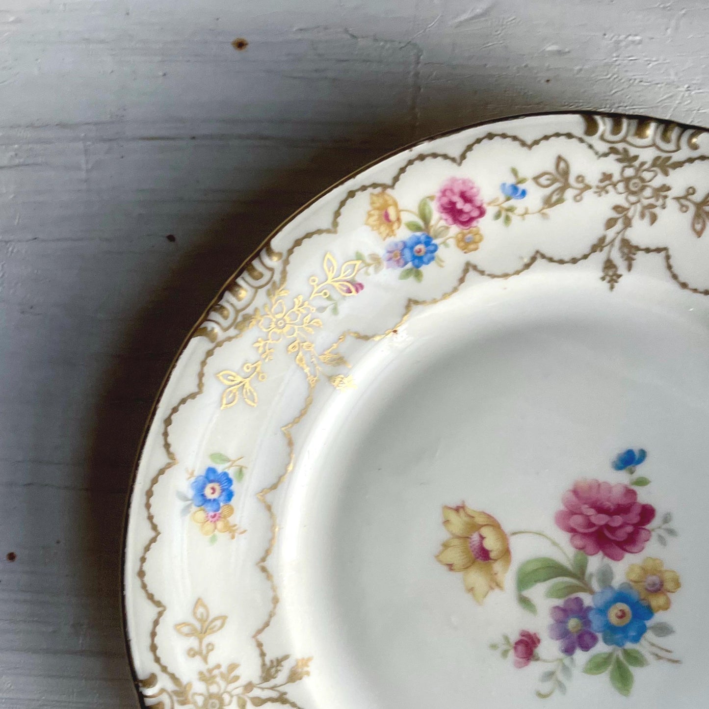 Winterling Bavaria China Plates | Bread and Butter Plates | Lunch Plates | Salad Plates | Vintage German China | Vintage Dishes