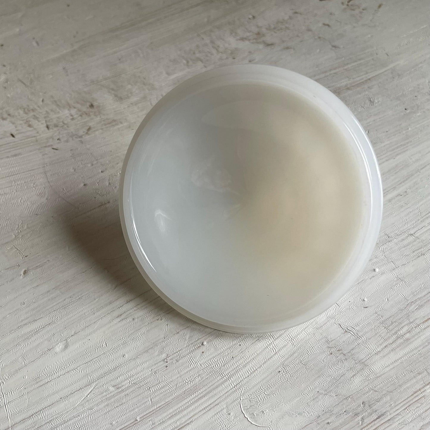 Fire King Milk Glass Golden Anniversary Cream and Sugar | Fire King Milk Glass Swirl | Vintage Anchor Hocking Gold Rim Milk Glass