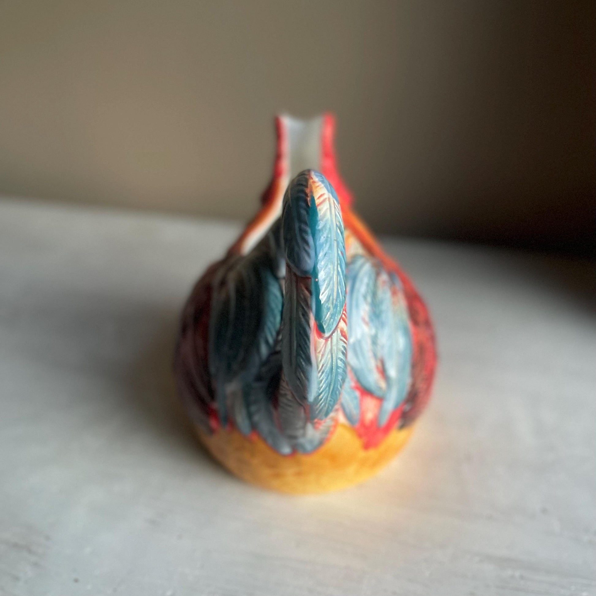 Rooster Pitcher by Country Gate Enesco - Vintage Pitcher - Farmhouse Decor - Gift for Rooster Collector - Chicken Pitcher