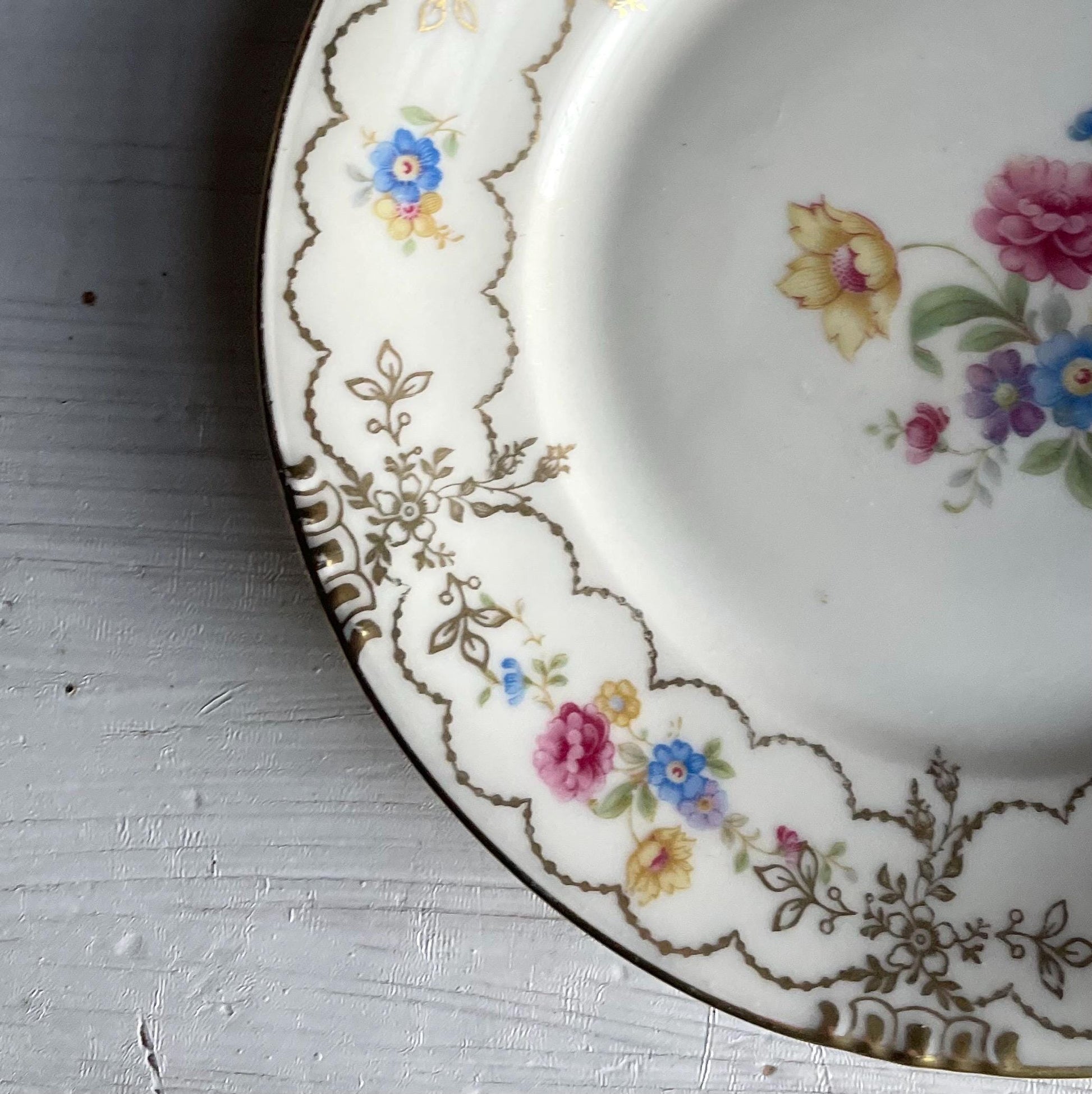 Winterling Bavaria China Plates | Bread and Butter Plates | Lunch Plates | Salad Plates | Vintage German China | Vintage Dishes