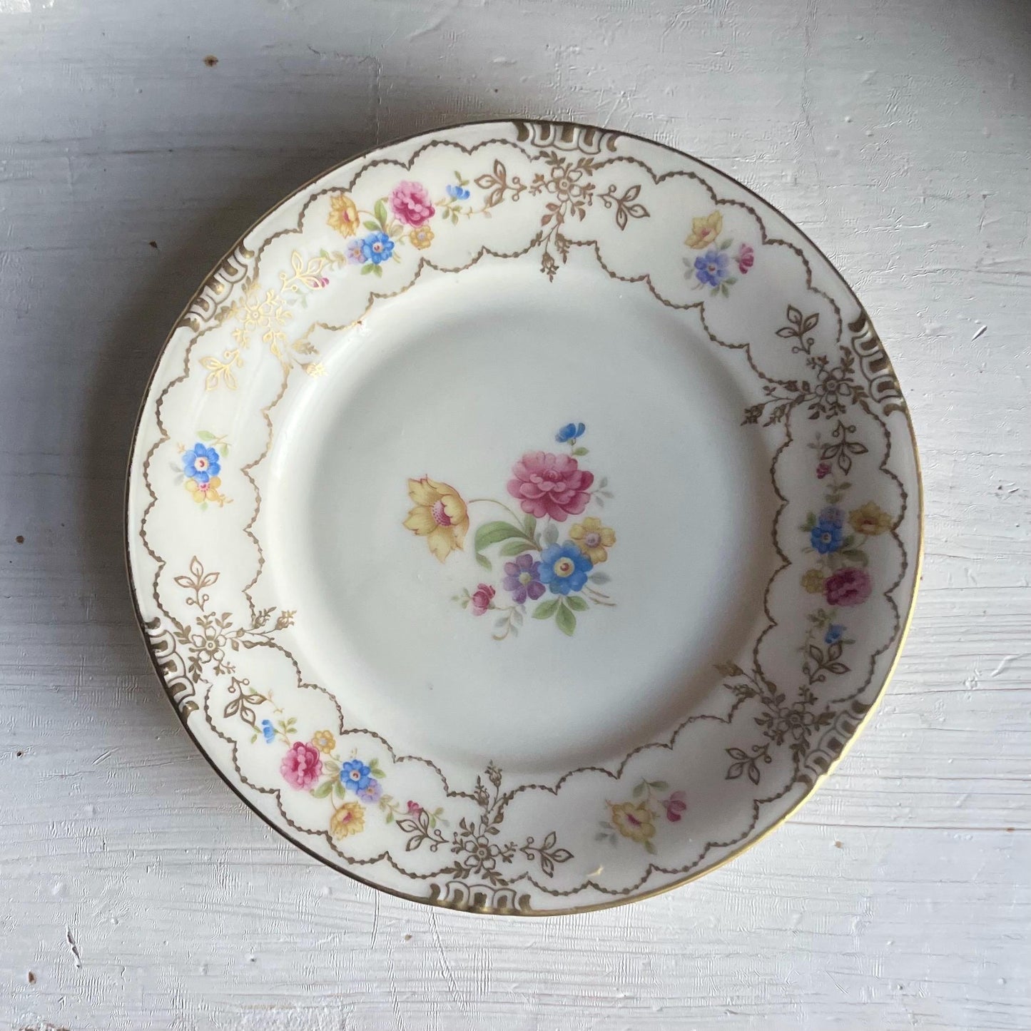 Winterling Bavaria China Plates | Bread and Butter Plates | Lunch Plates | Salad Plates | Vintage German China | Vintage Dishes