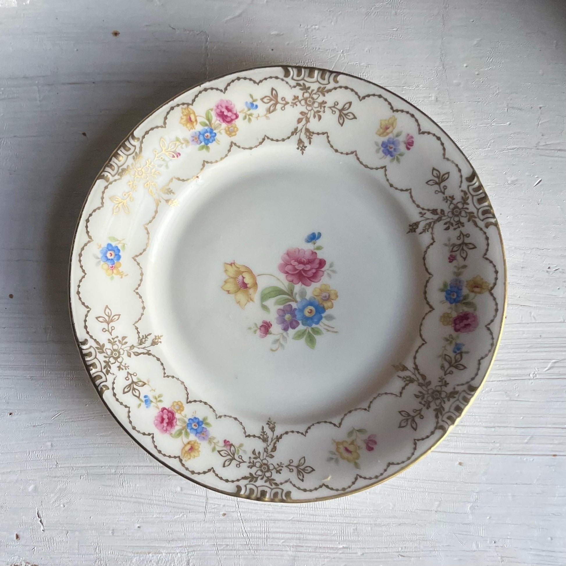 Winterling Bavaria China Plates | Bread and Butter Plates | Lunch Plates | Salad Plates | Vintage German China | Vintage Dishes