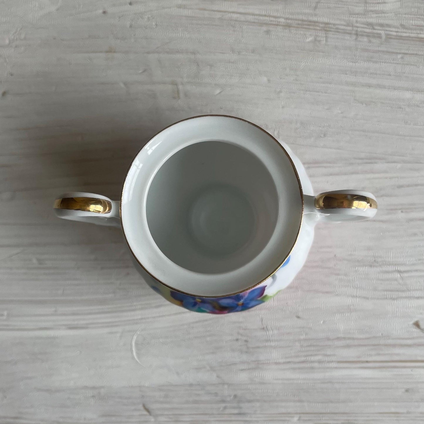 Vintage Takiro Japan Sugar Bowl and Creamer Set - Japanese China - Vintage Mini Sugar Bowl and Creamer - Hand Painted - Tea Lover Gift