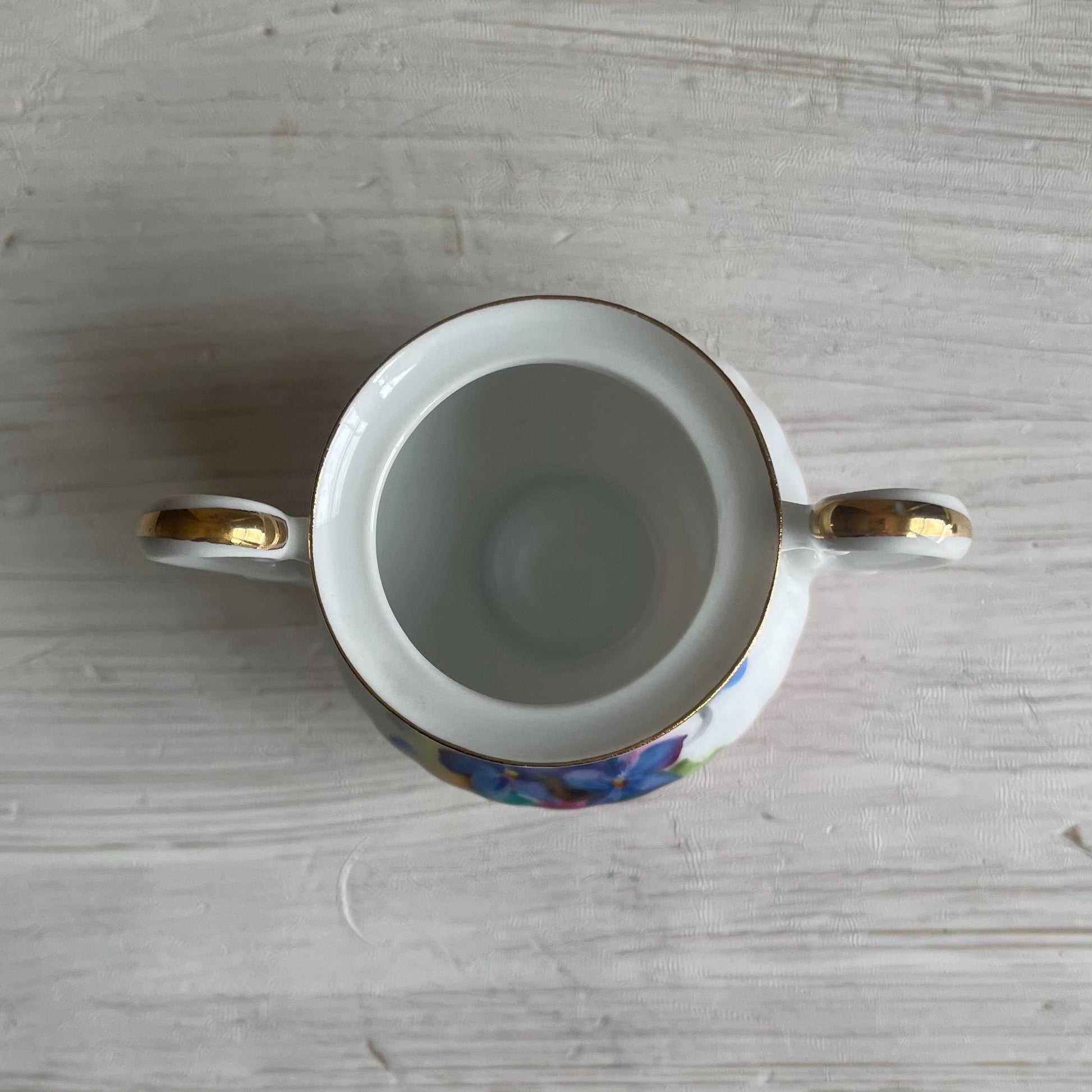 Vintage Takiro Japan Sugar Bowl and Creamer Set - Japanese China - Vintage Mini Sugar Bowl and Creamer - Hand Painted - Tea Lover Gift