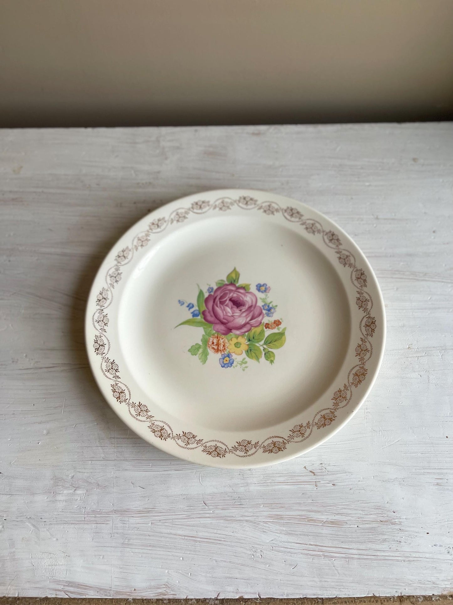 Daisy Ann Serving Plate | Vintage Royal China Plate | Vintage Serving Platter