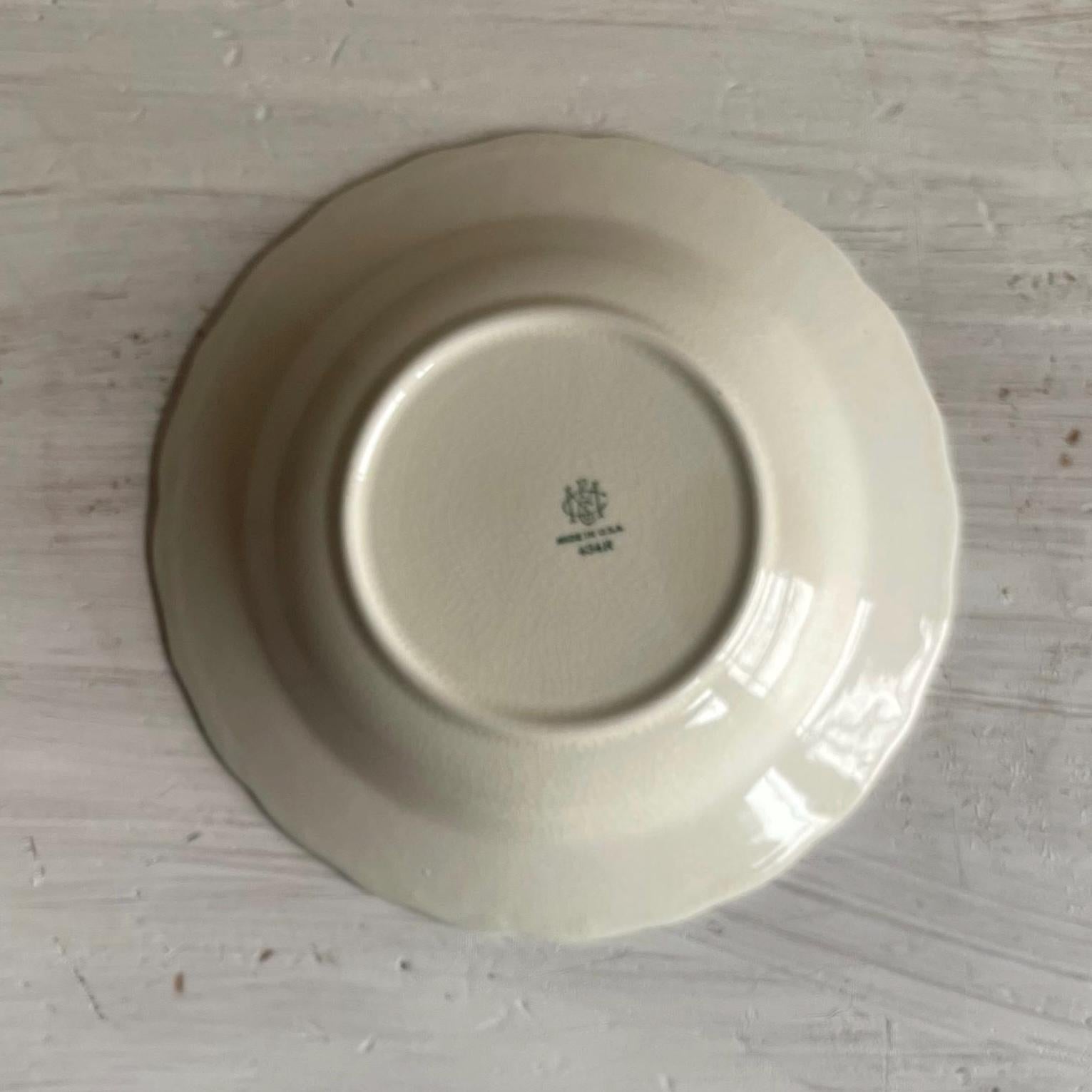 Vintage Serving Bowl - Mount Clemens Serving Bowl - 1930s Vintage Dishes - Floral Serving Bowl - 1930s China - Spring Kitchen Decor