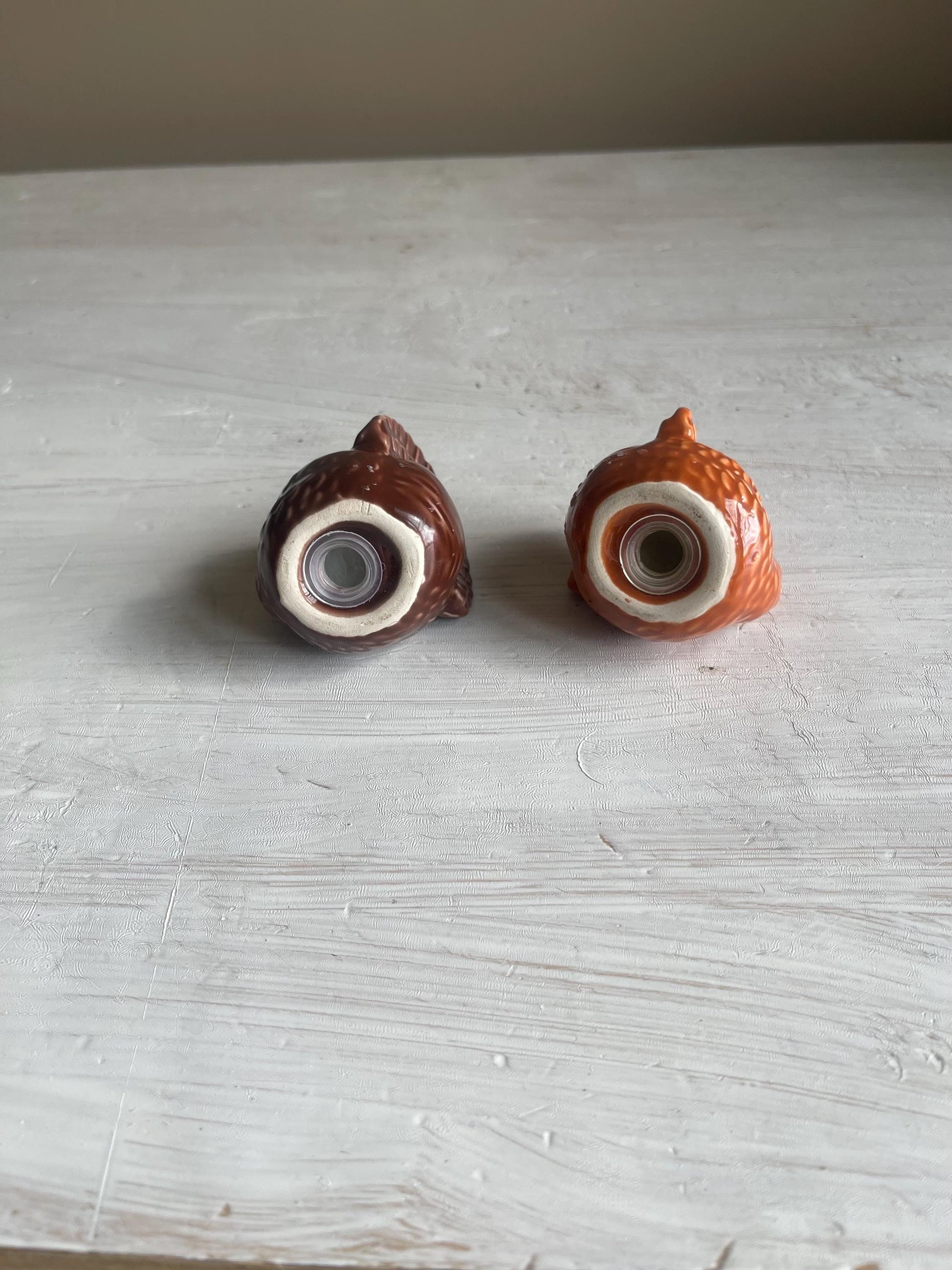 Vintage Thanksgiving Salt & Pepper Shakers | Turkey Salt and Pepper Set