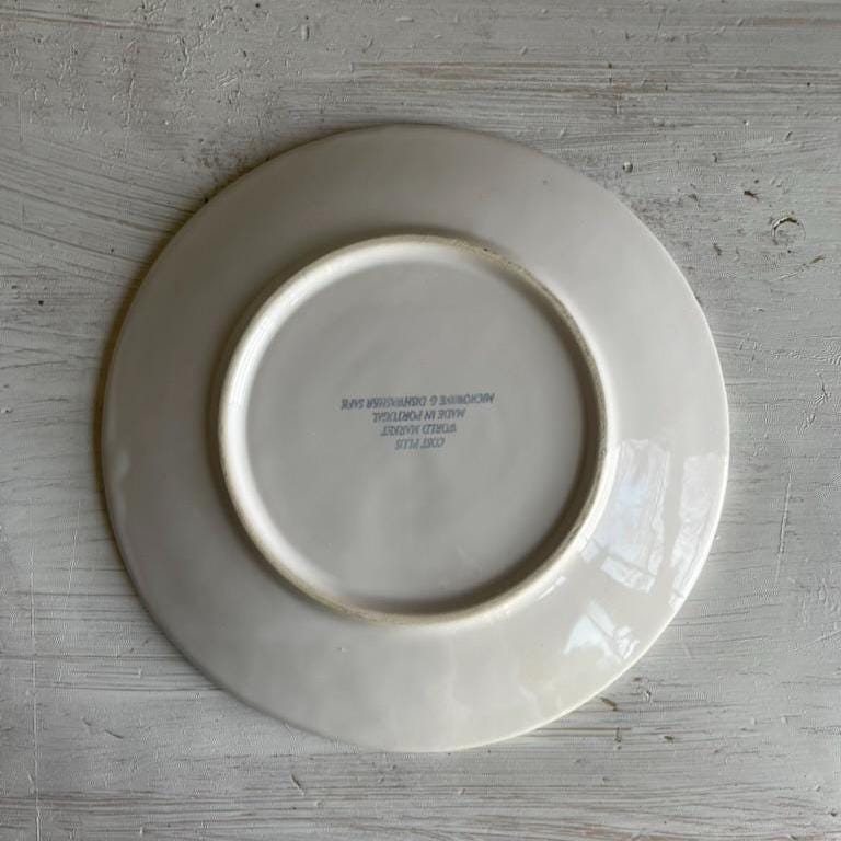 Cost Plus Fruit Plates Set of 4 | Vintage Plates | Farmhouse Kitchen | Cottagecore Dinnerware